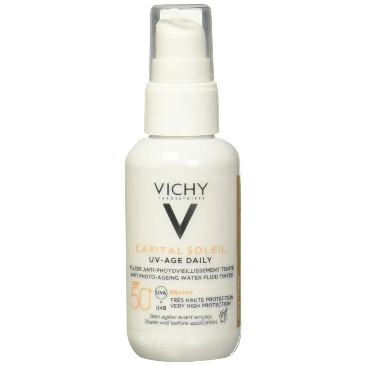 Sun Protection With Colour Vichy Capital Soleil Spf 50+ 40 Ml Anti-Wrinkle 1
