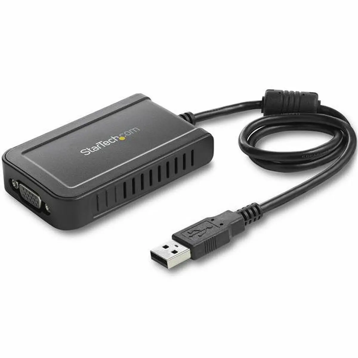 Usb To Vga Adapter Startech Usb2vgae3 Black 1