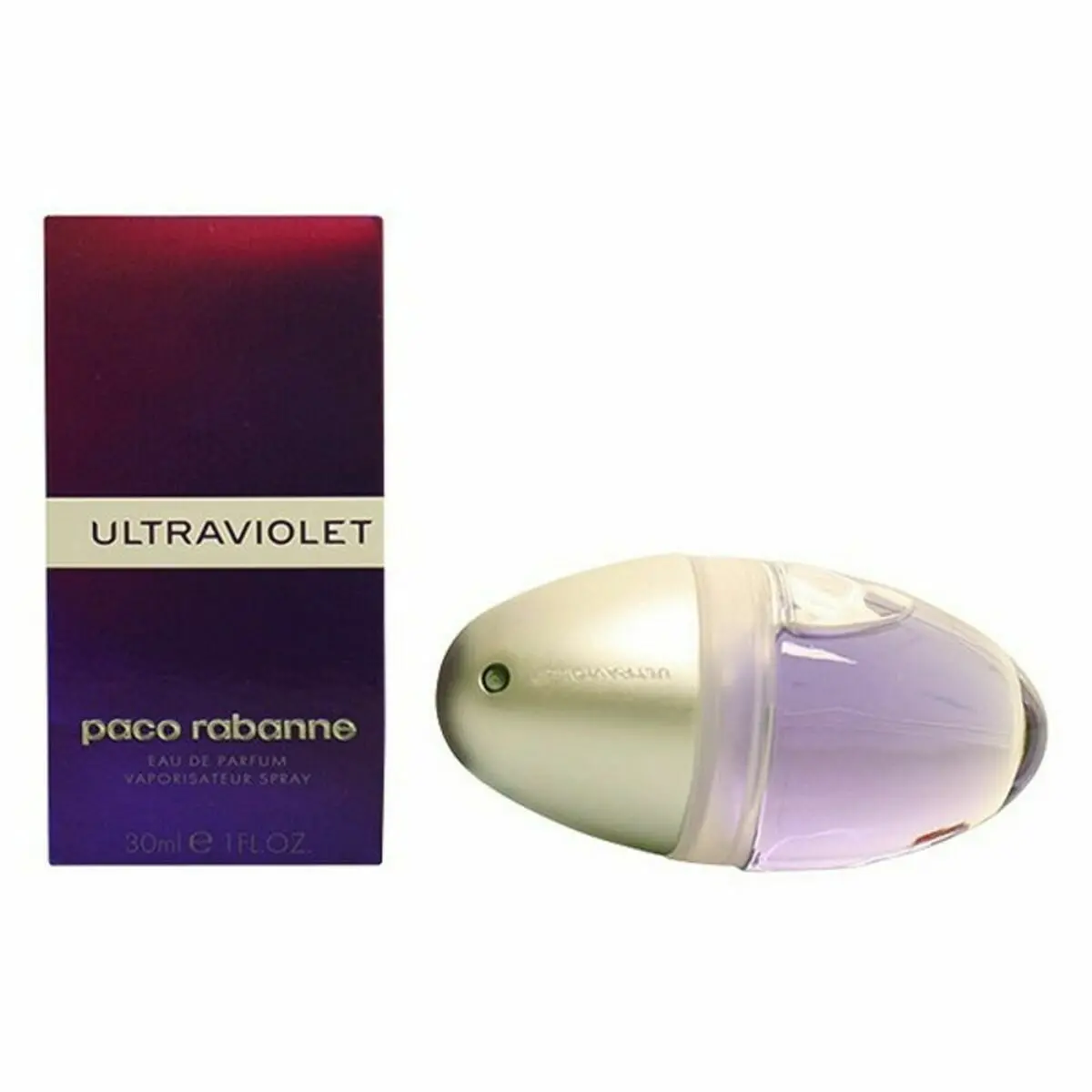 Women's Perfume Paco Rabanne Edp Ultraviolet 80 Ml 1