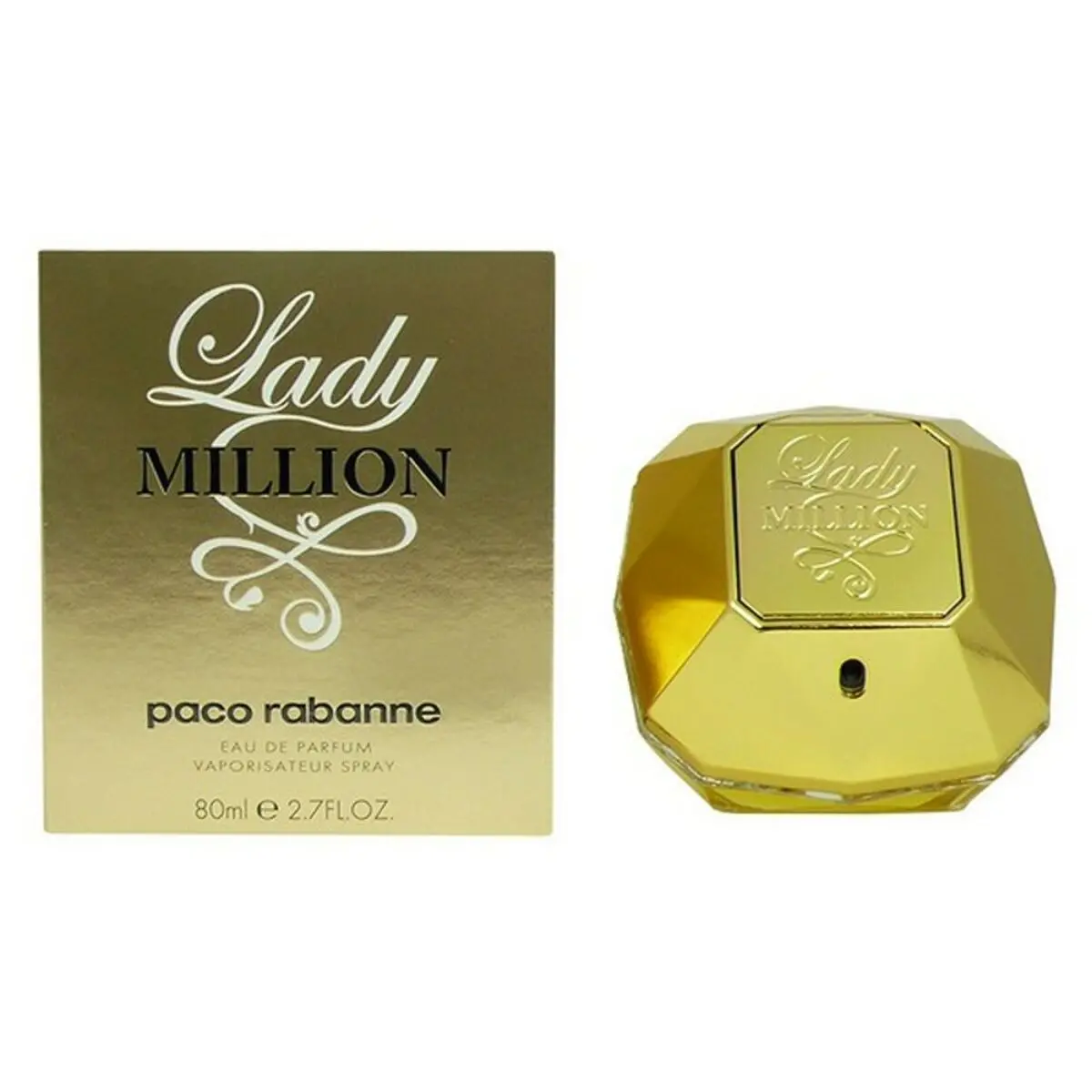 Women's Perfume Paco Rabanne Lady Million Edp 30 Ml 1