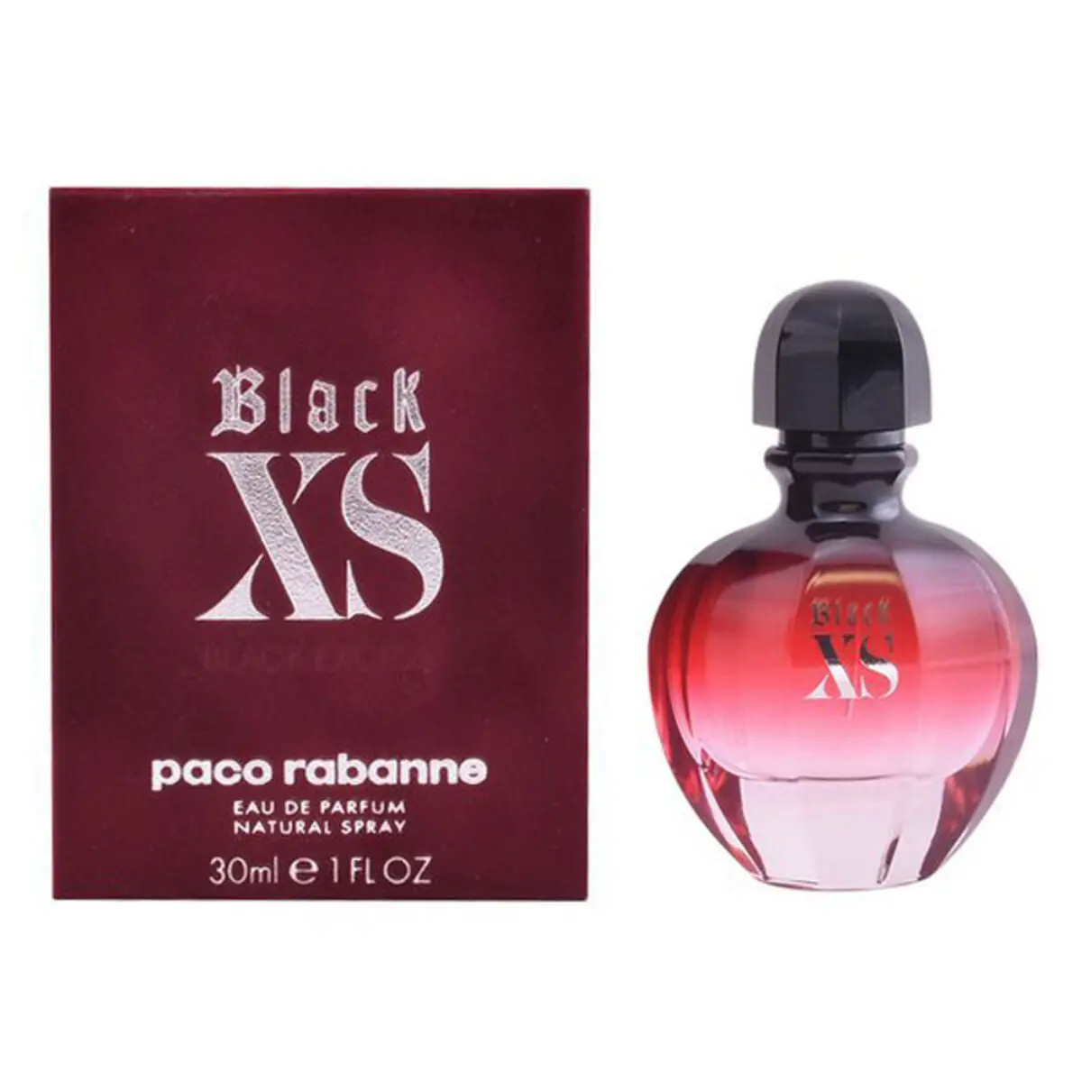 Women's Perfume Black Xs Paco Rabanne Edp 1