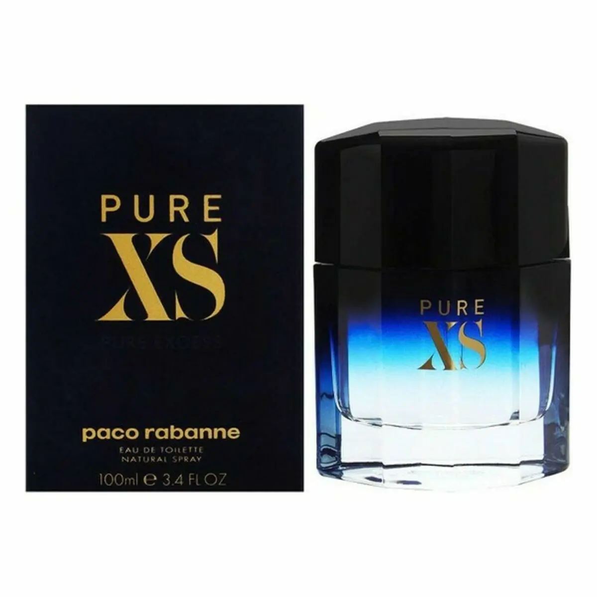 Men's Perfume Paco Rabanne Pure Xs 100 Ml 1