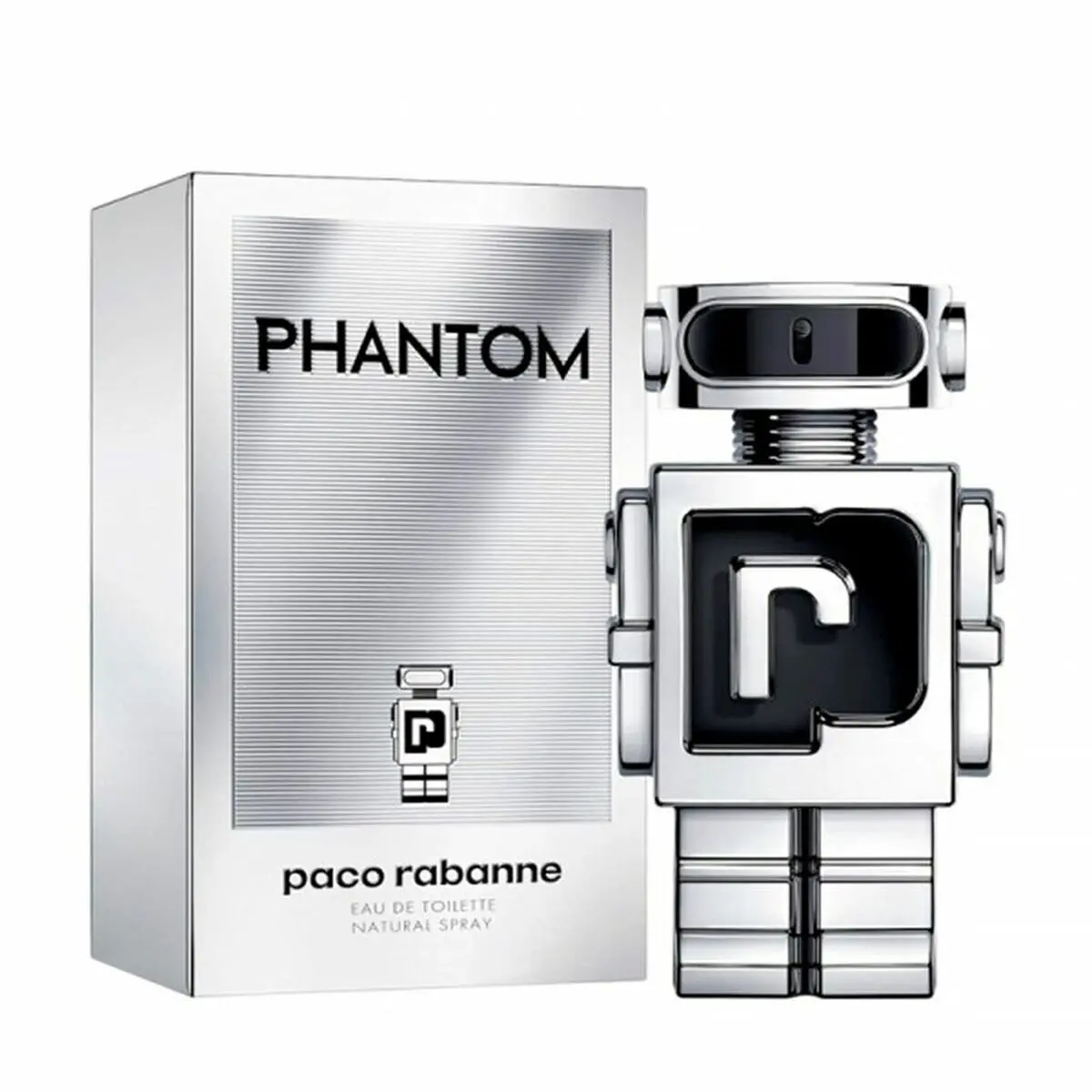 Men's Perfume Paco Rabanne Phantom Edt 50 Ml 1