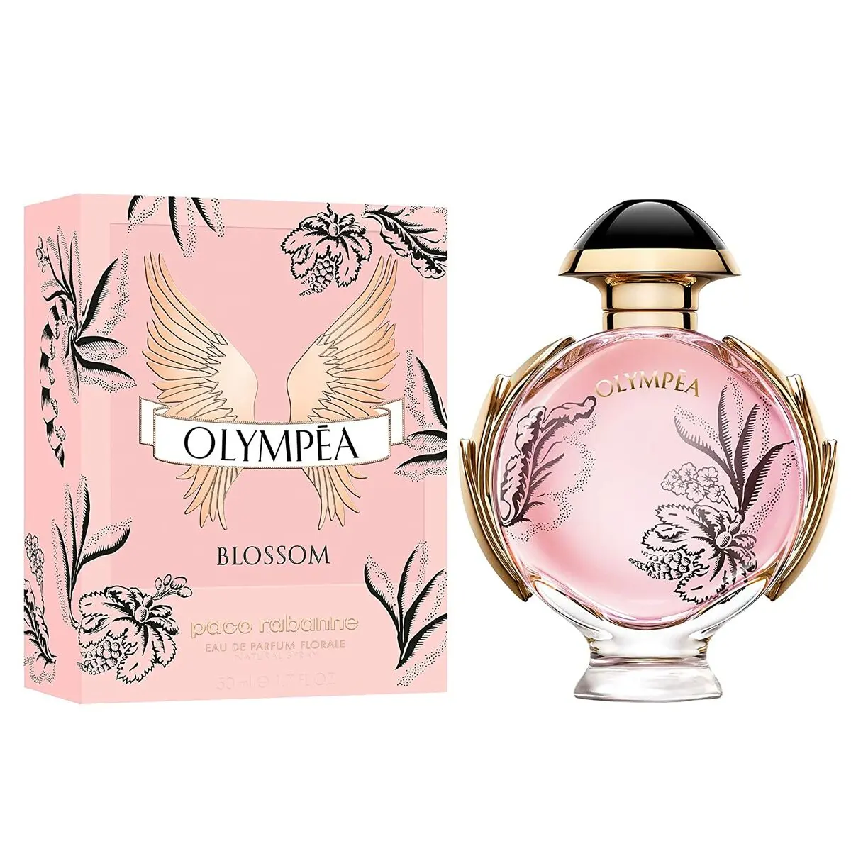 Women's Perfume Paco Rabanne Olympéa Blossom Edp 50 Ml 1