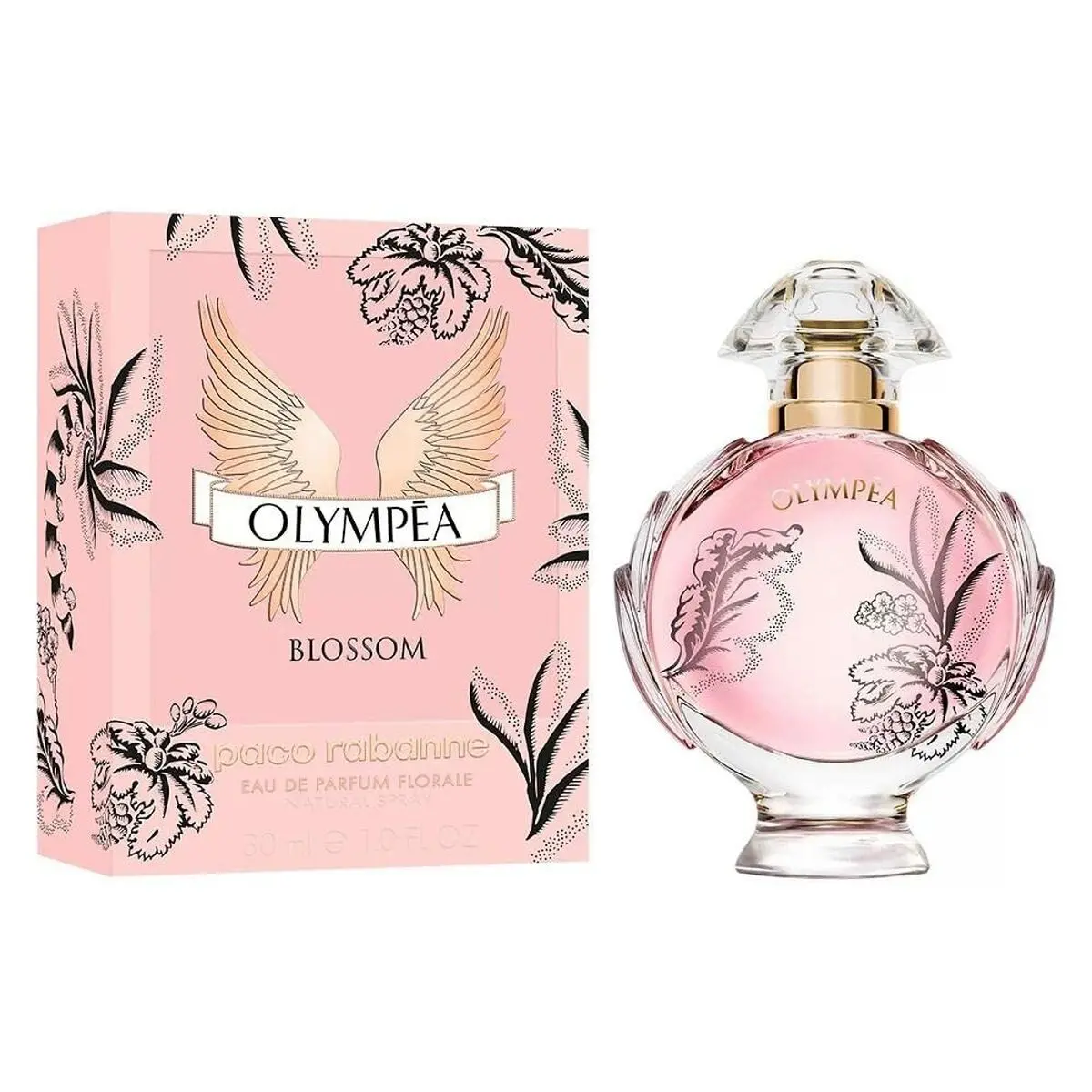Women's Perfume Paco Rabanne Olympéa Blossom Edp 80 Ml 1