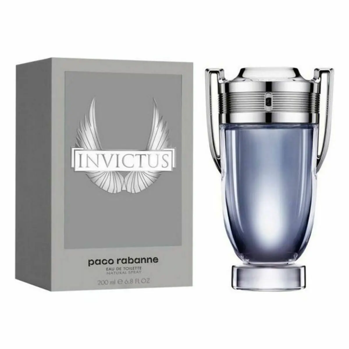 Men's Perfume Paco Rabanne Invictus Edt 200 Ml 1