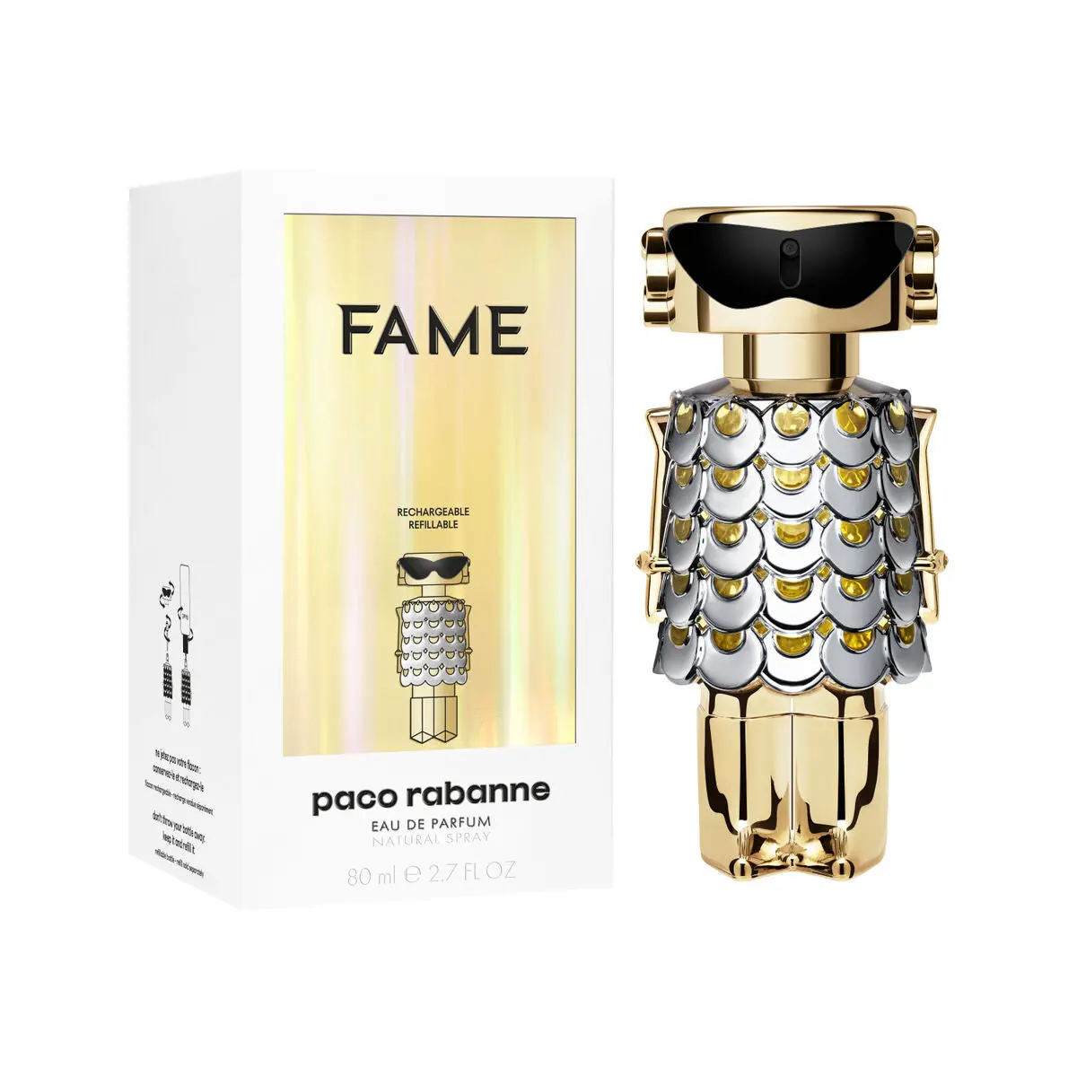 Women's Perfume Paco Rabanne Fame Edp Edp 80 Ml 1