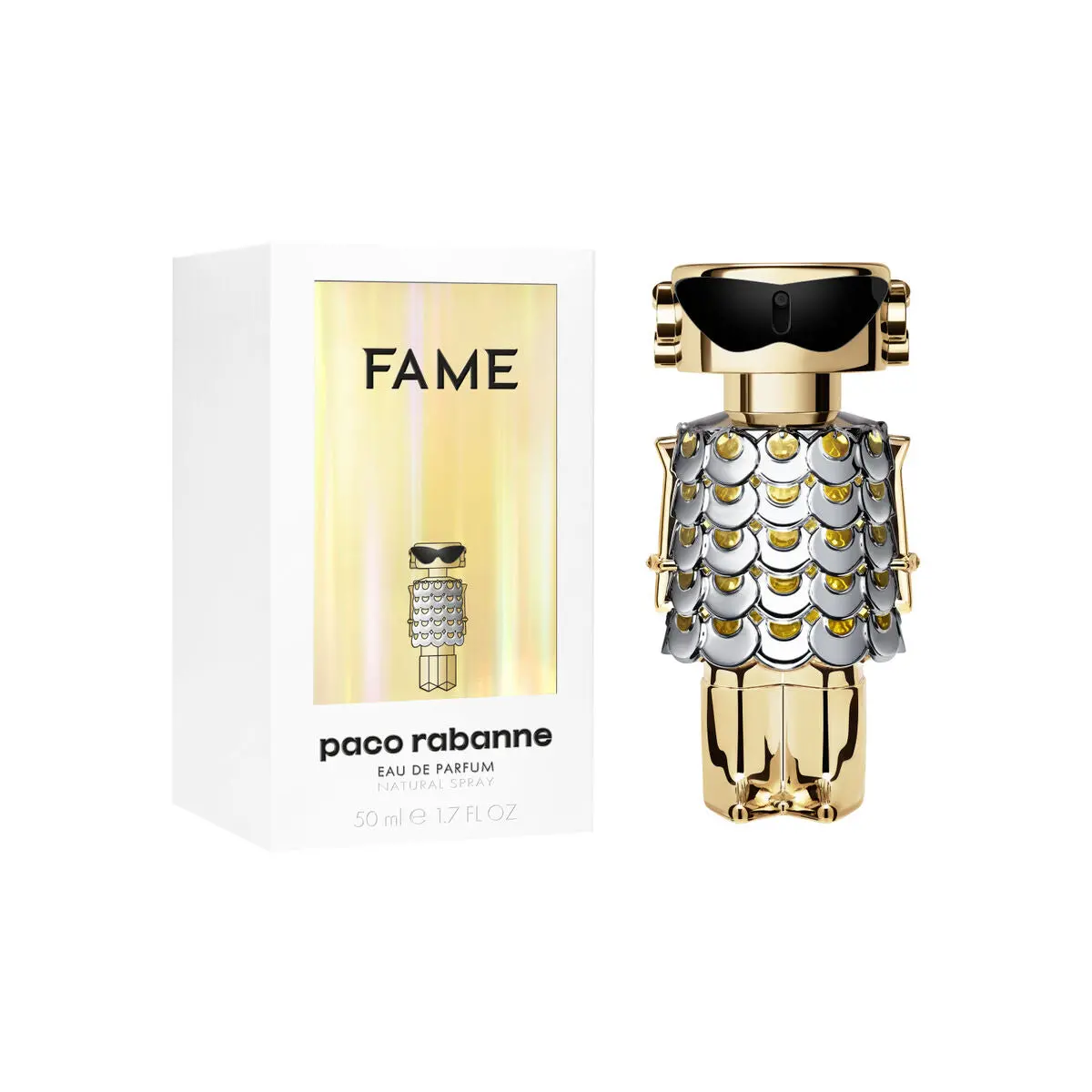 Women's Perfume Paco Rabanne Fame Edp 50 Ml 1