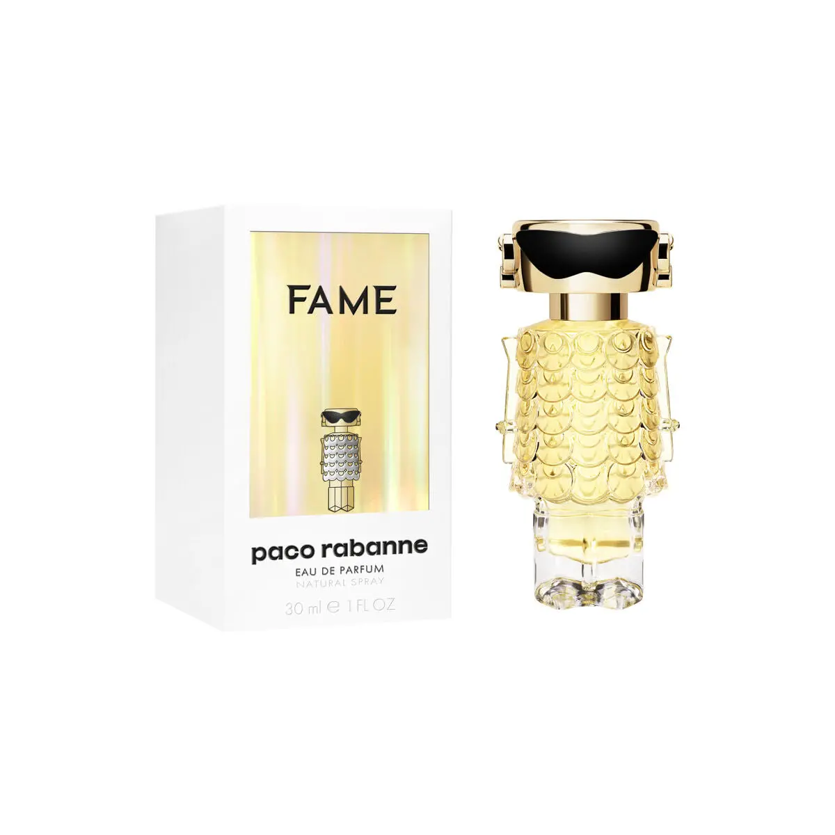 Women's Perfume Paco Rabanne Fame Edp Edp 30 Ml 1