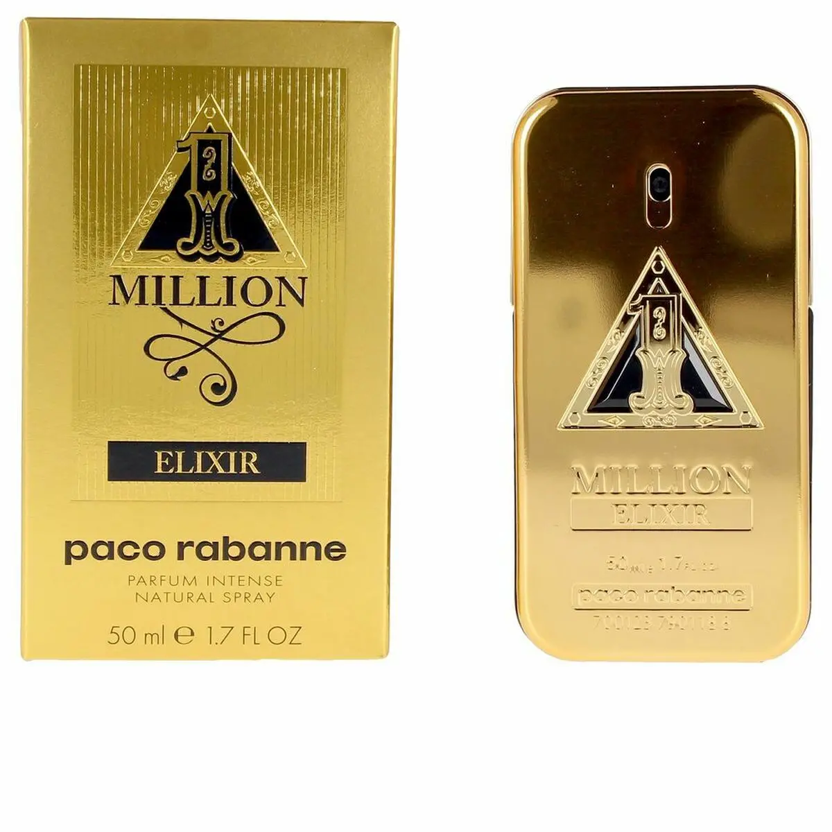Men's Perfume Paco Rabanne 65177464 Edp 50 Ml 1