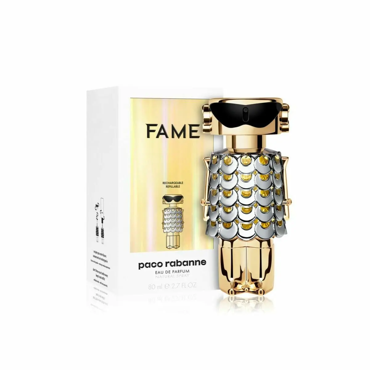 Women's Perfume Paco Rabanne Fame 80 Ml 1