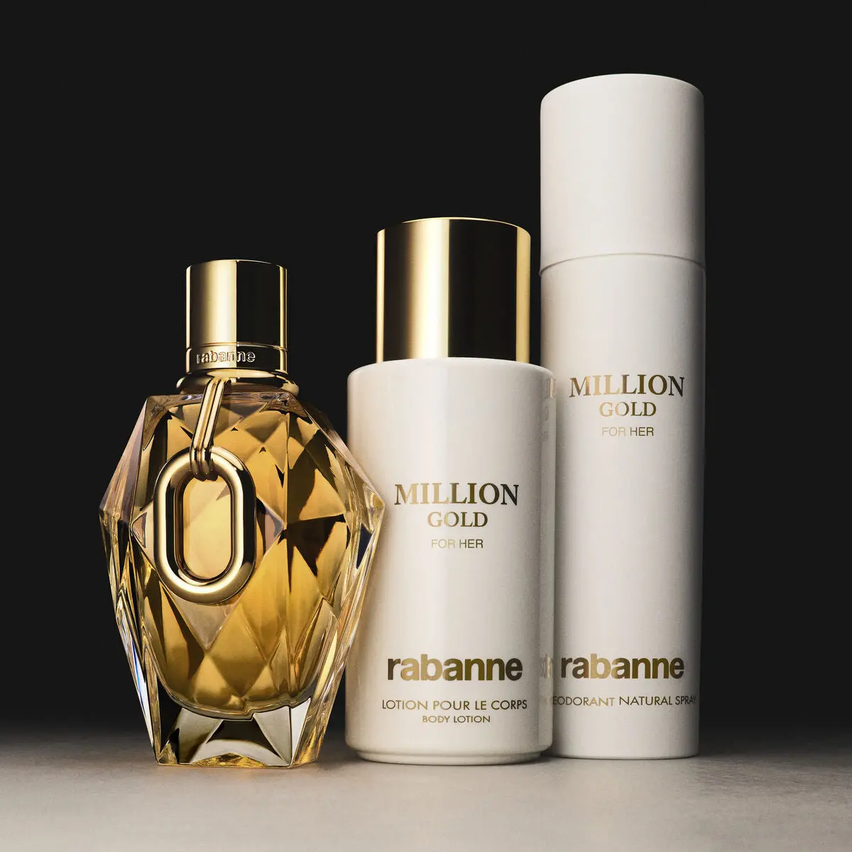 Facial Make Up Remover Paco Rabanne Million Gold 150 Ml 2