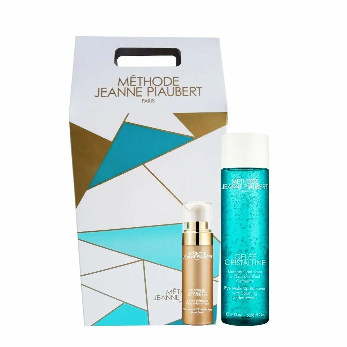 Unisex Cosmetic Set Jeanne Piaubert Le Sérum Universel 1