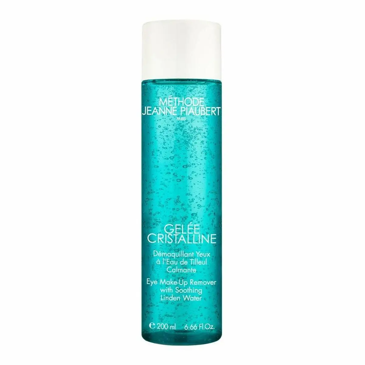 Eye Make Up Remover Gelée Cristaline Jeanne Piaubert 3355998040475 200 Ml 1