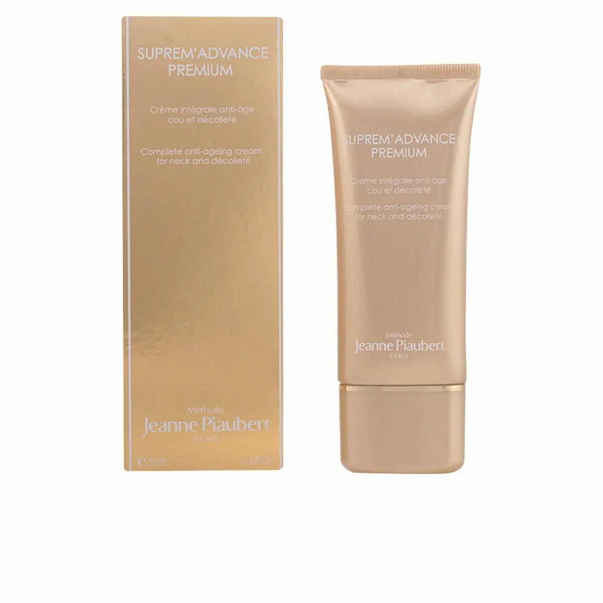 Firming Neck And Décolletage Cream Jeanne Piaubert Suprem`Advance Premium (50 Ml) 1