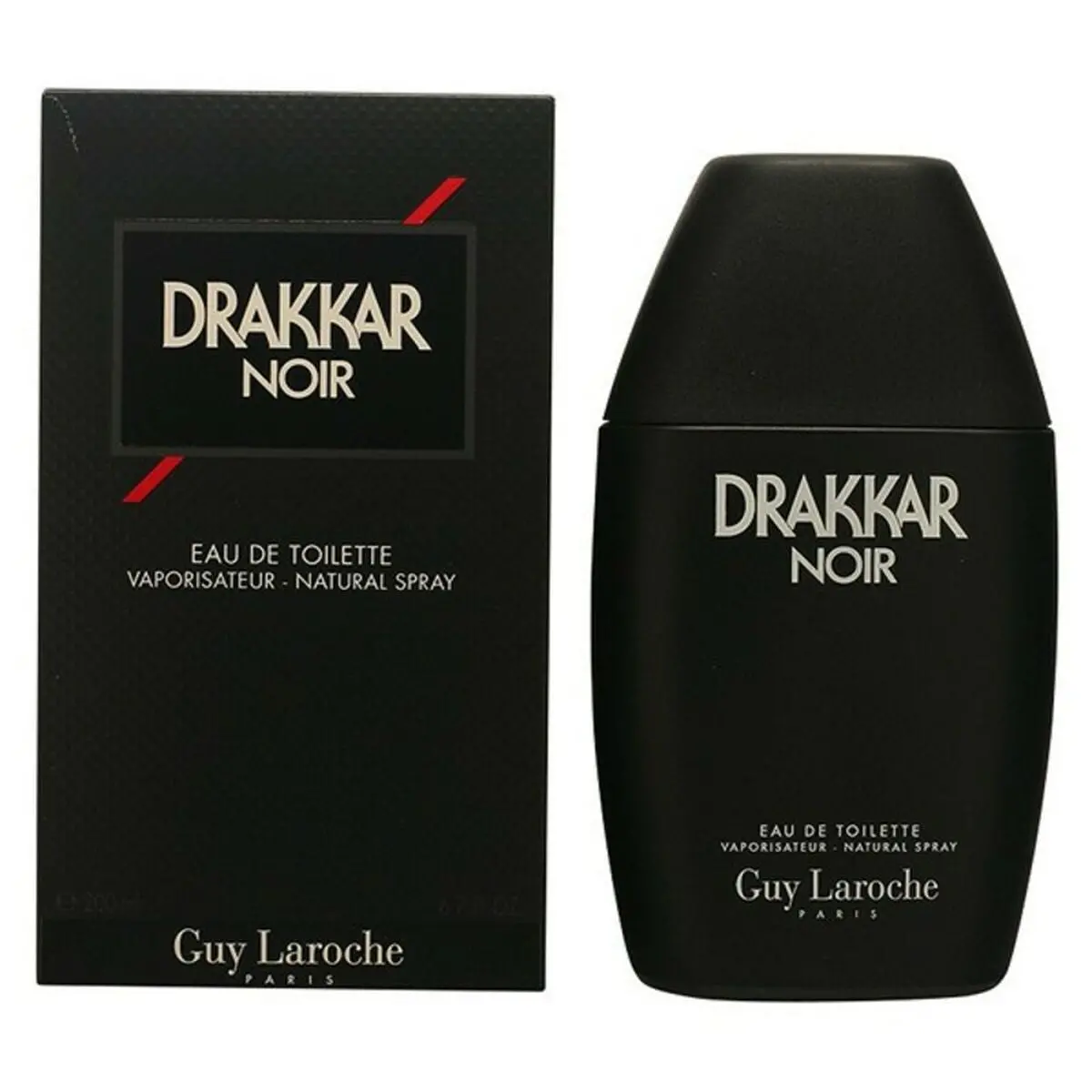 Men's Perfume Guy Laroche Edt Drakkar Noir 200 Ml 1
