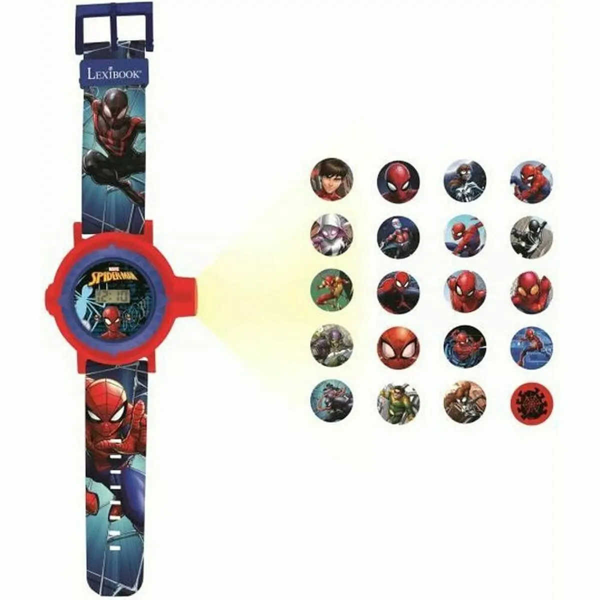 Infant's Watch Lexibook Spider-Man 1