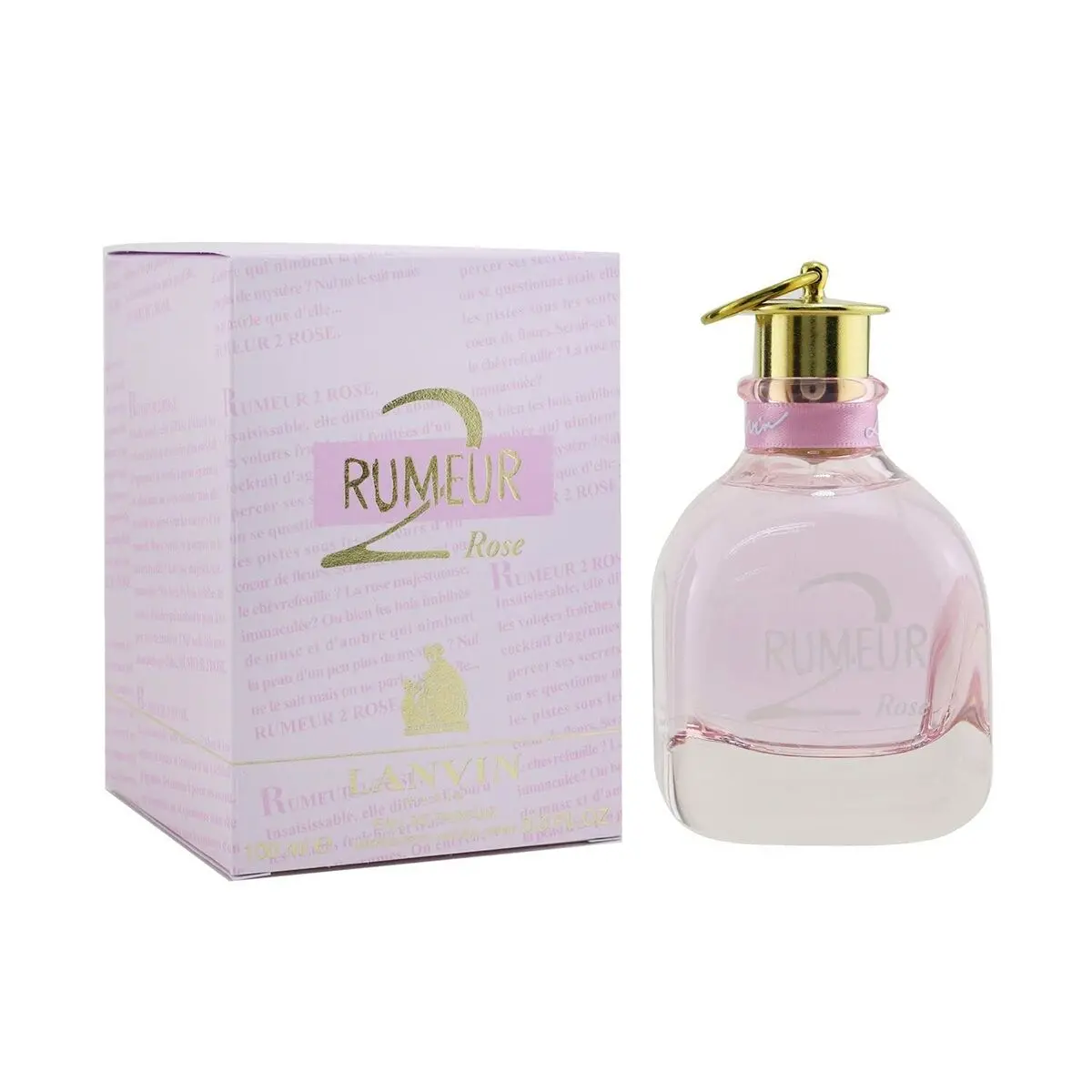 Women's Perfume Edp Lanvin Rumeur 2 Rose (100 Ml) 1