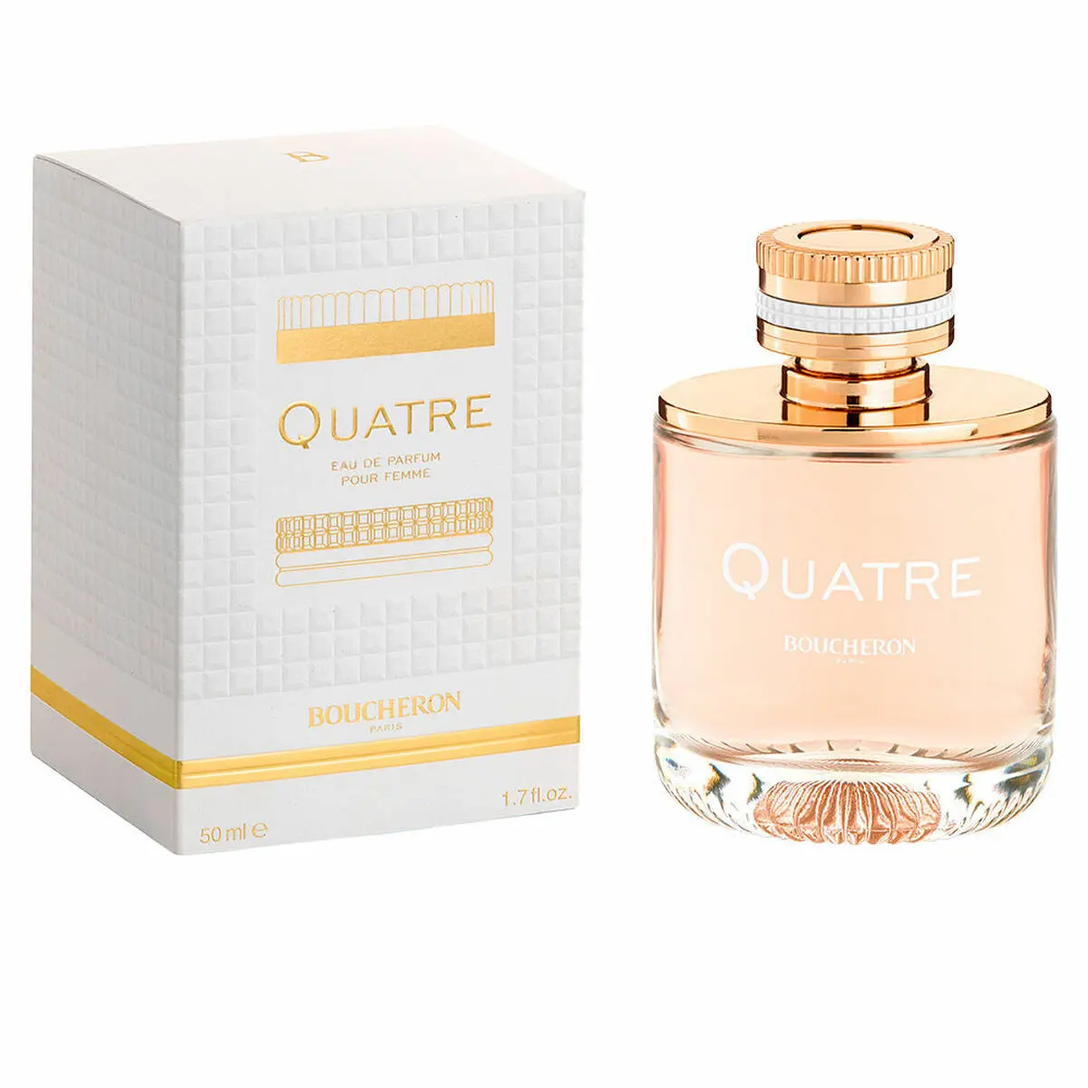 Women's Perfume Boucheron Quatre Pour Femme Edp 50 Ml 1