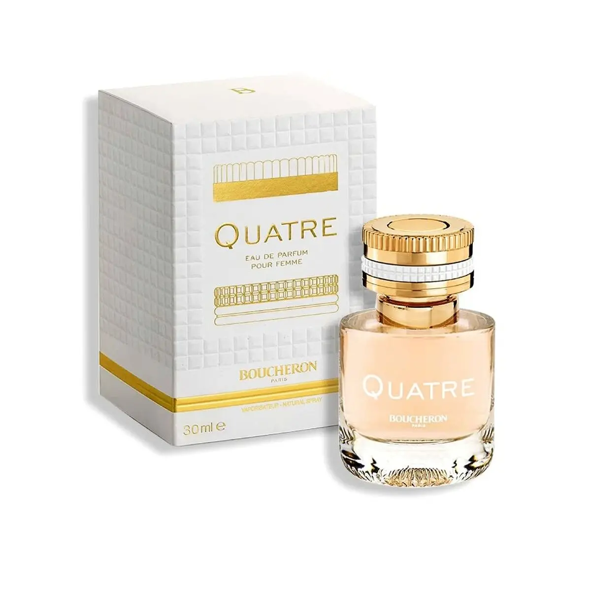 Women's Perfume Quatre Boucheron Edp 30 Ml Edp 1