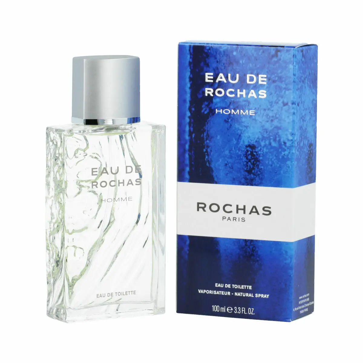 Men's Perfume Rochas Eau De Rochas Edt 100 Ml 1
