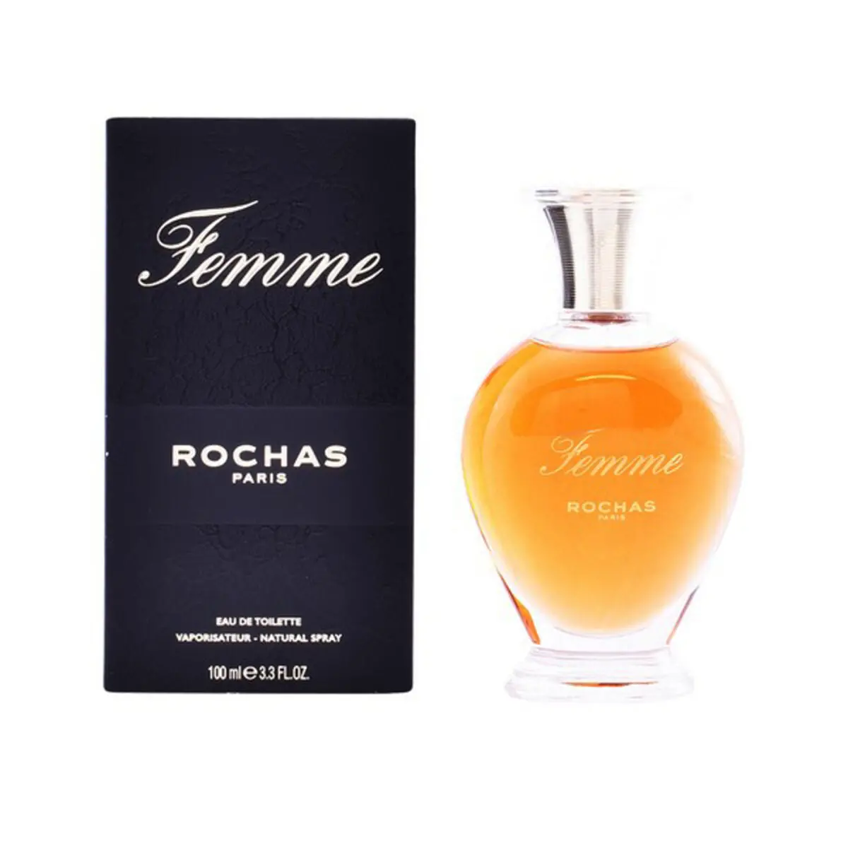 Women's Perfume Rochas 2524541 Edt 100 Ml 1