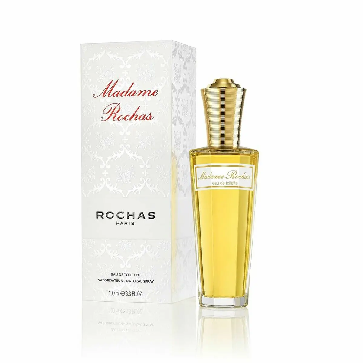 Women's Perfume Rochas Madame Rochas (100 Ml) 1