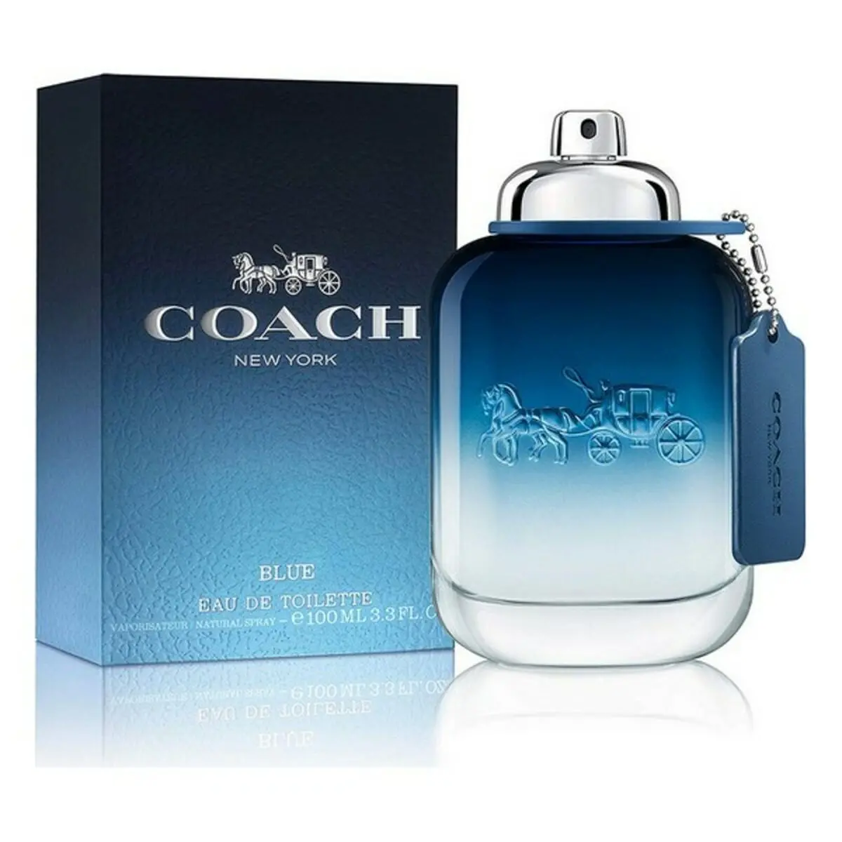 Men's Perfume Coach Coach Blue Edt 100 Ml 1