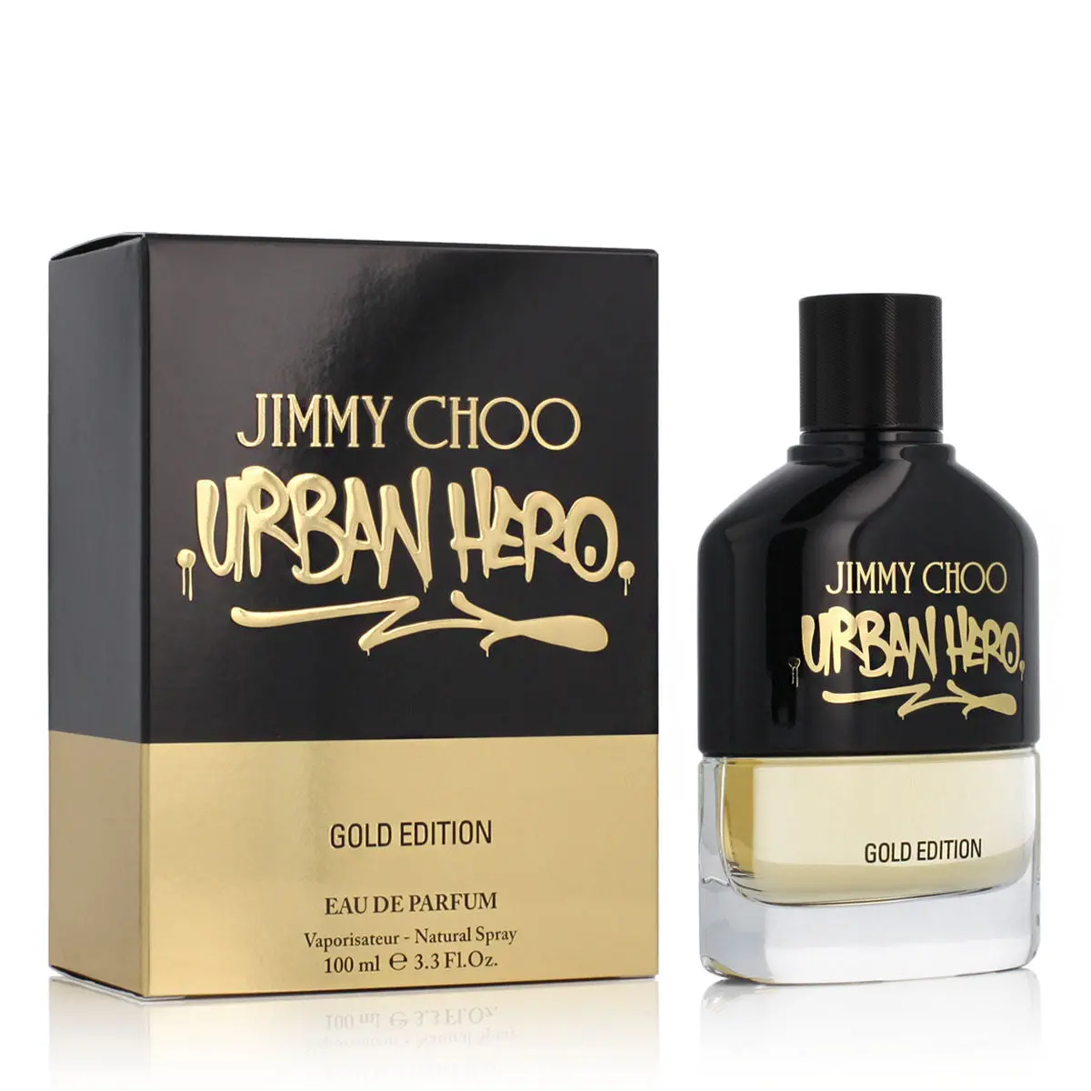 Men's Perfume Jimmy Choo Urban Hero Gold Edition Edp 100 Ml 1