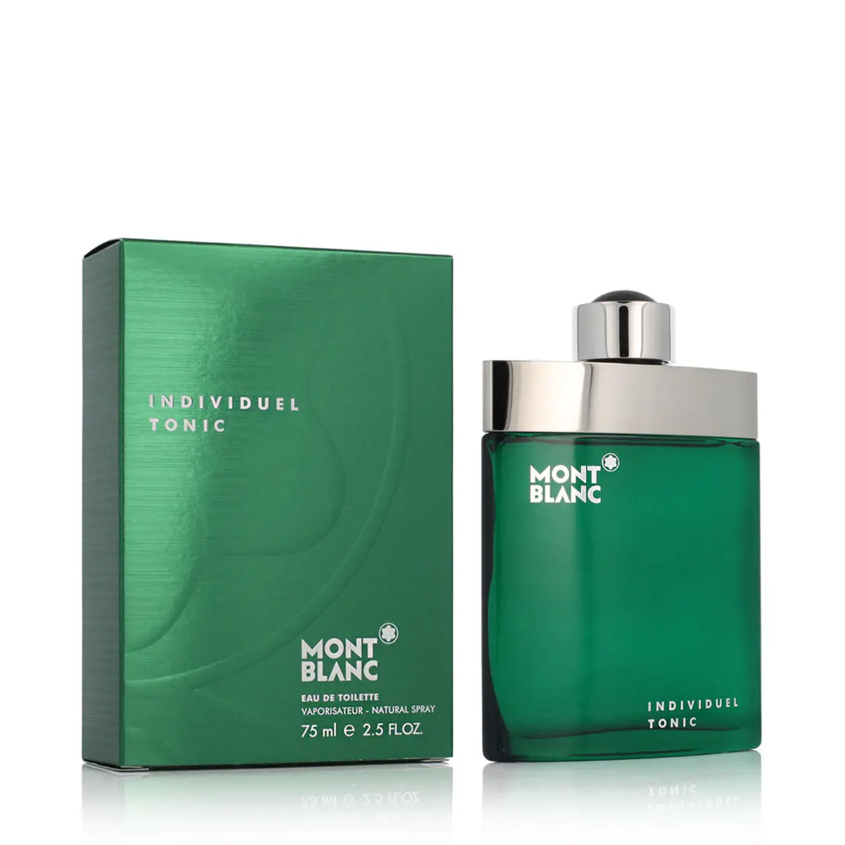 Men's Perfume Montblanc Individuel Tonic Edp Edp Edt 75 Ml 1