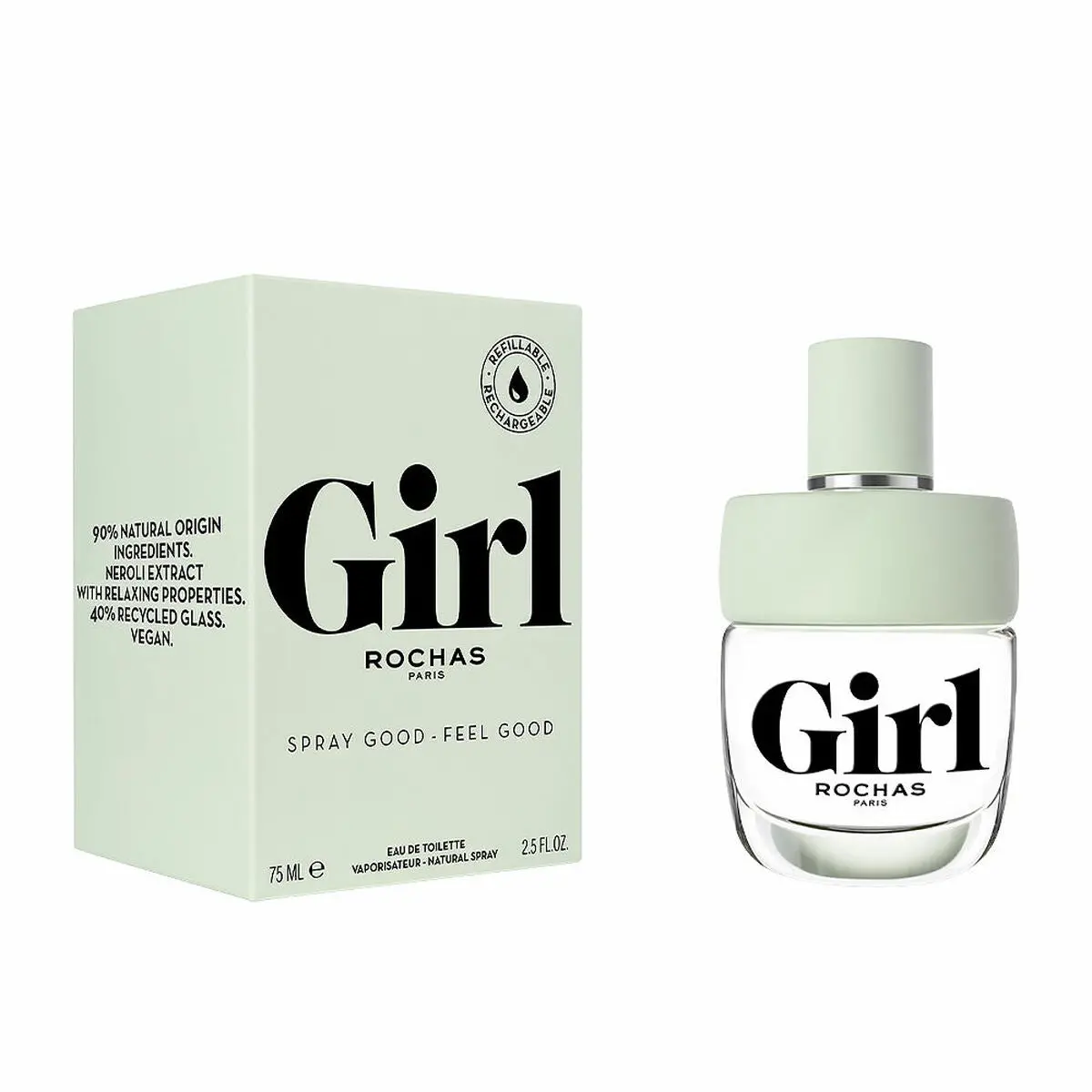 Women's Perfume Rochas Girl Edt 75 Ml 1