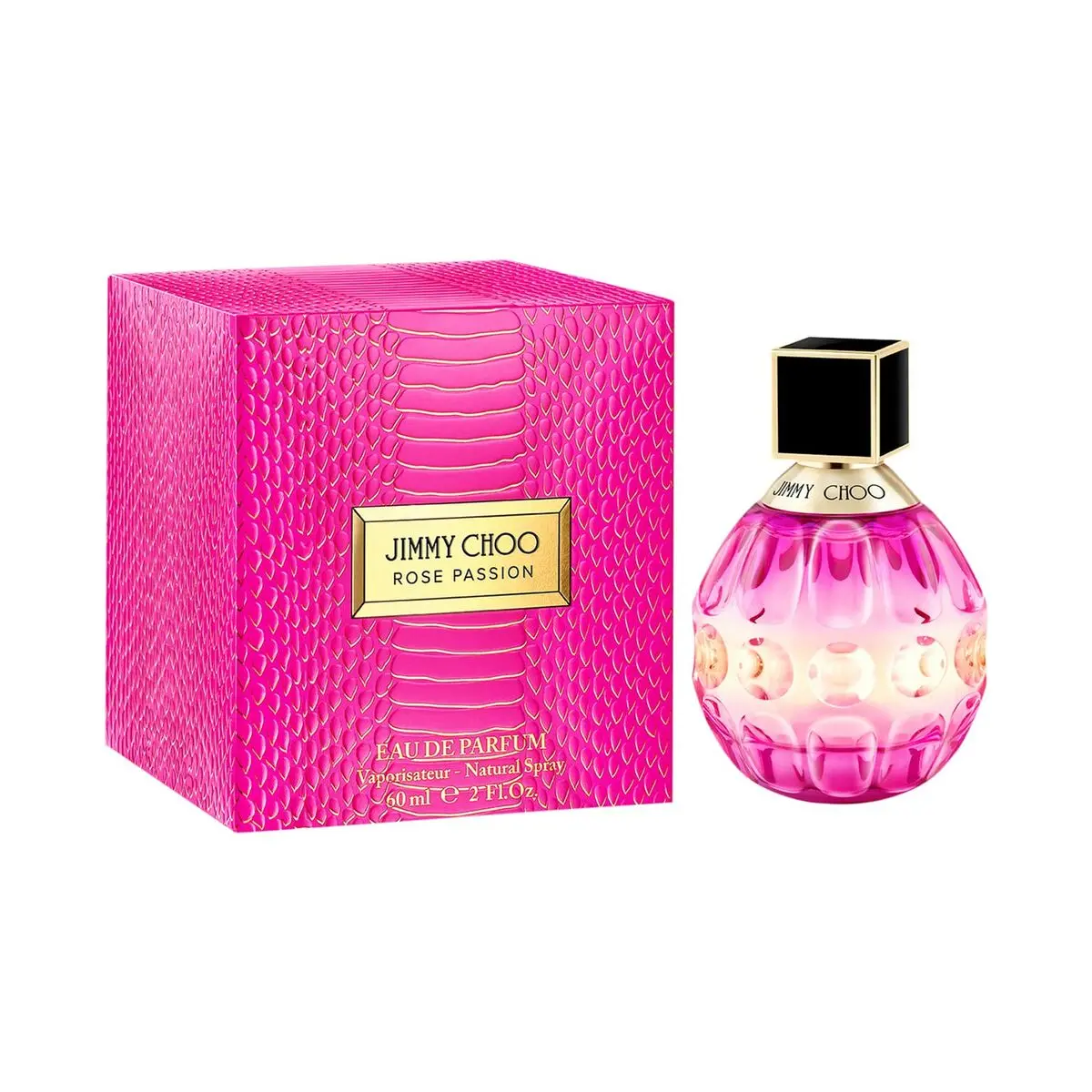 Women's Perfume Jimmy Choo Edp Rose Passion 60 Ml 1