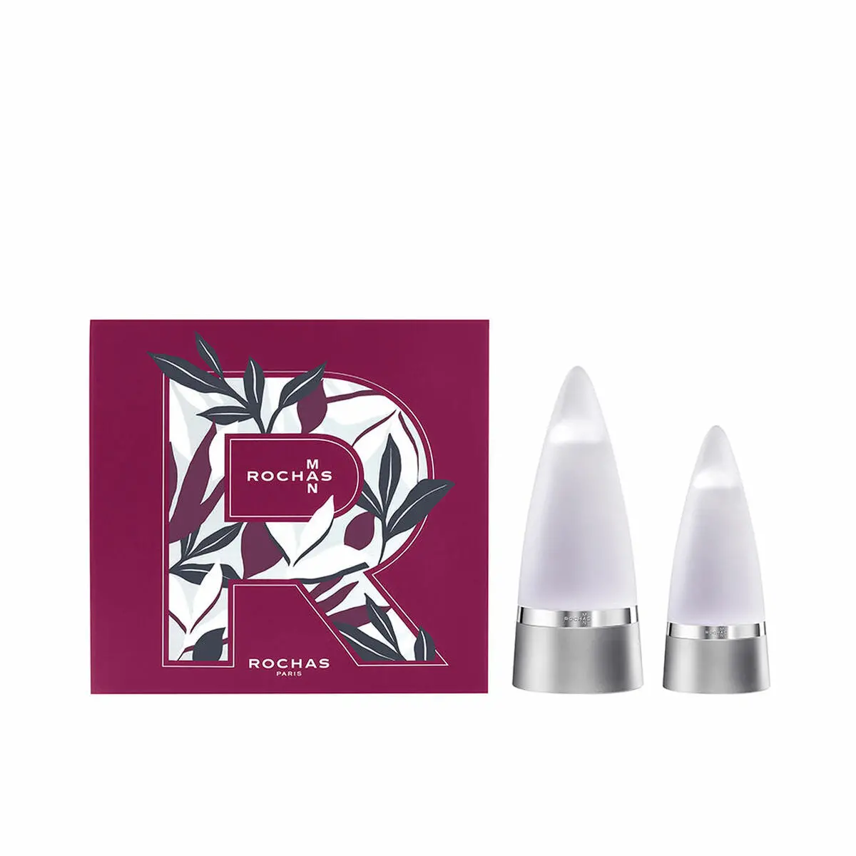 Men's Perfume Set Rochas Rochas Man 2 Pieces 1