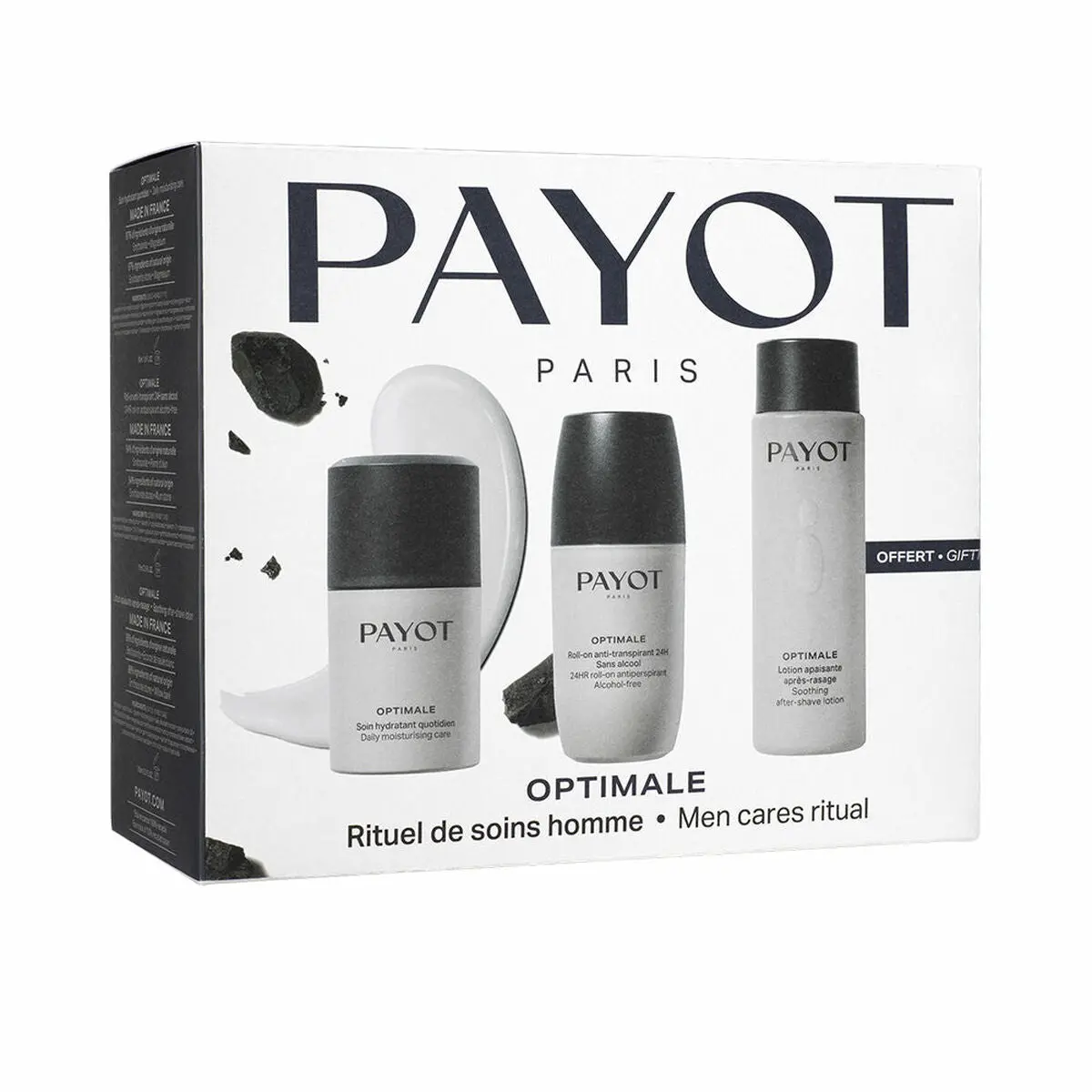 Men's Cosmetics Set Payot Optimale 3 Pieces 1