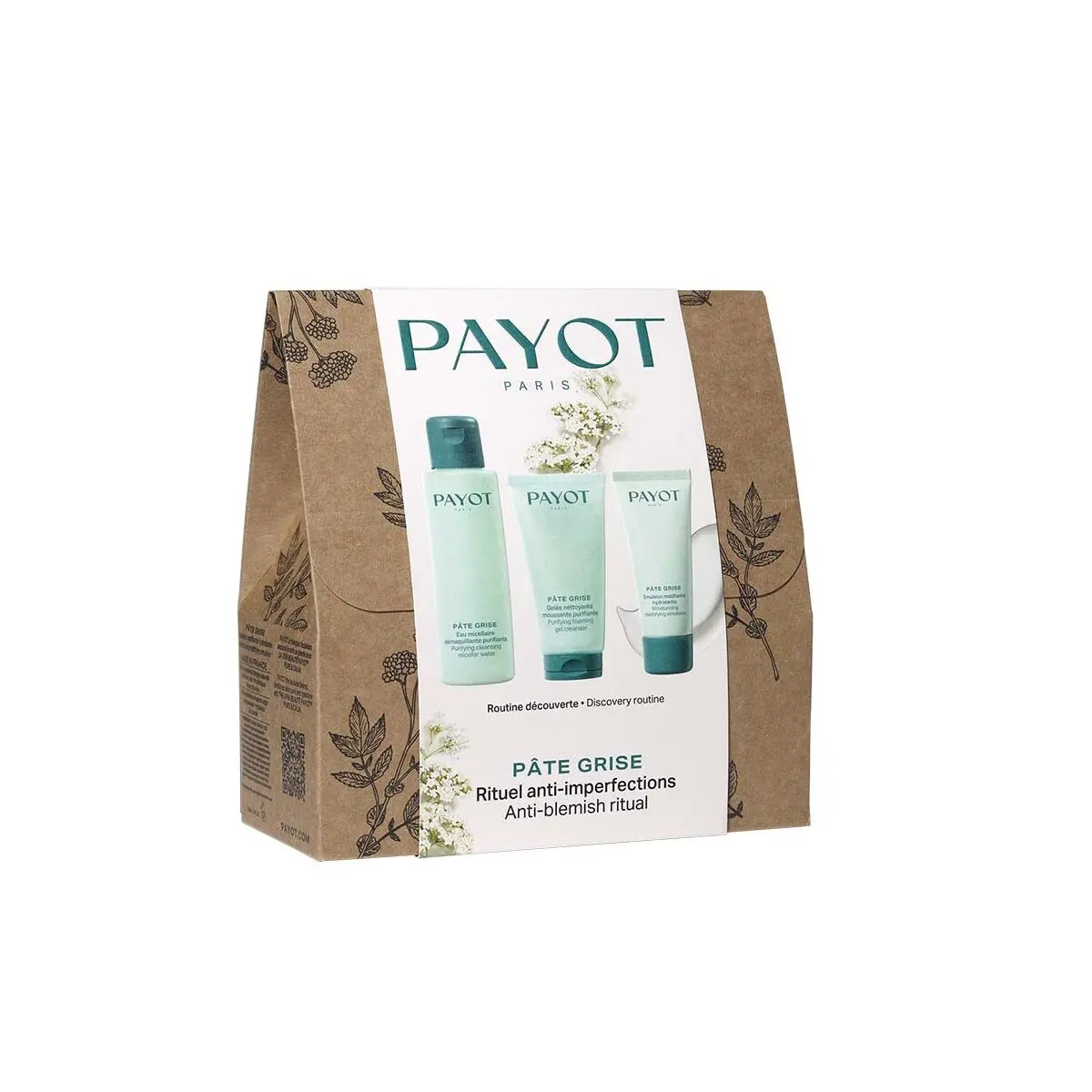 Set Payot Pâte Grise 1