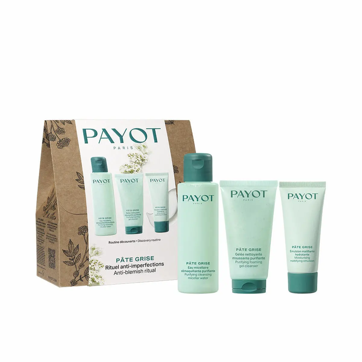 Cosmetic Set Payot Pâte Grise 3 Pieces 1
