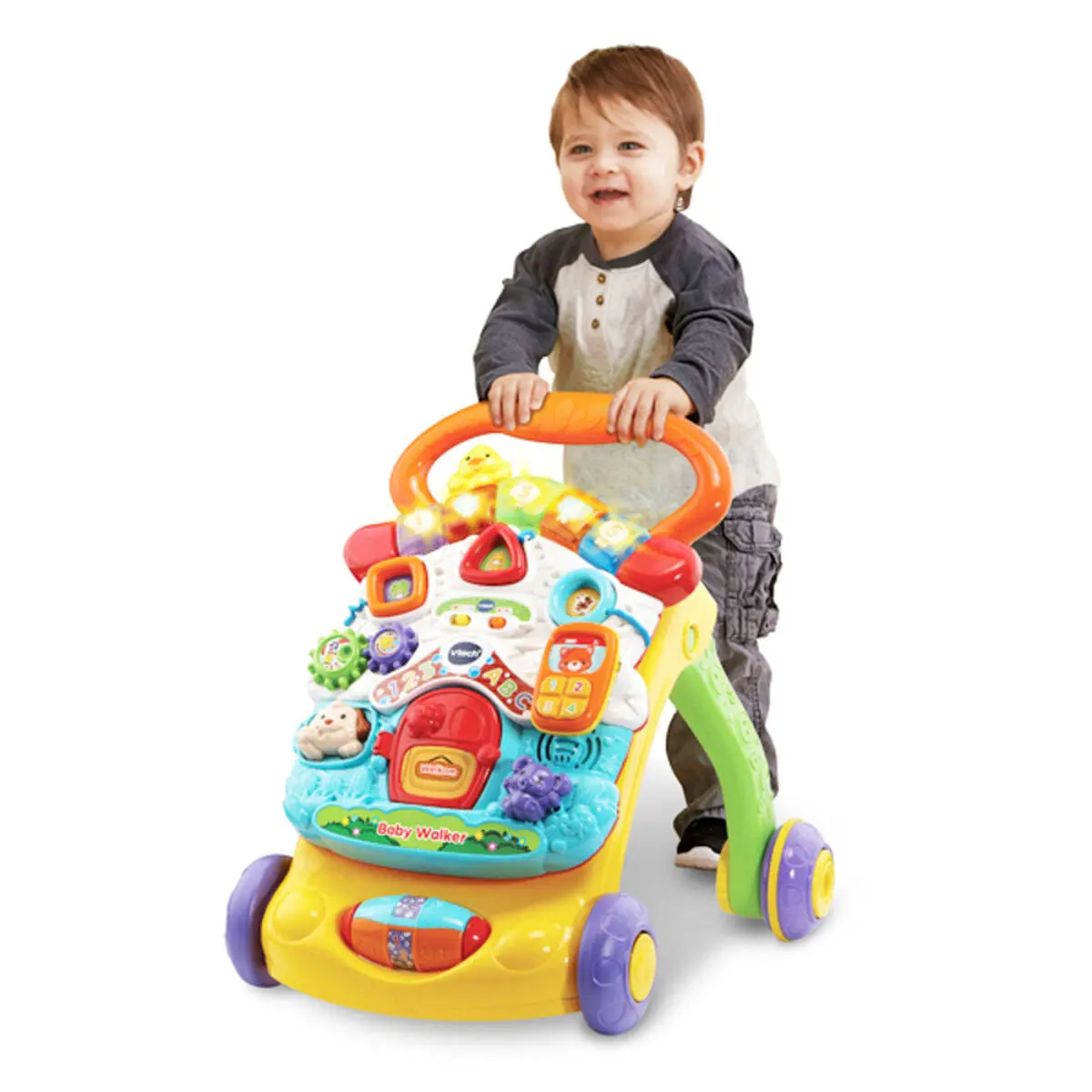 Wheeled Walking Frame Vtech 3480-505622 1