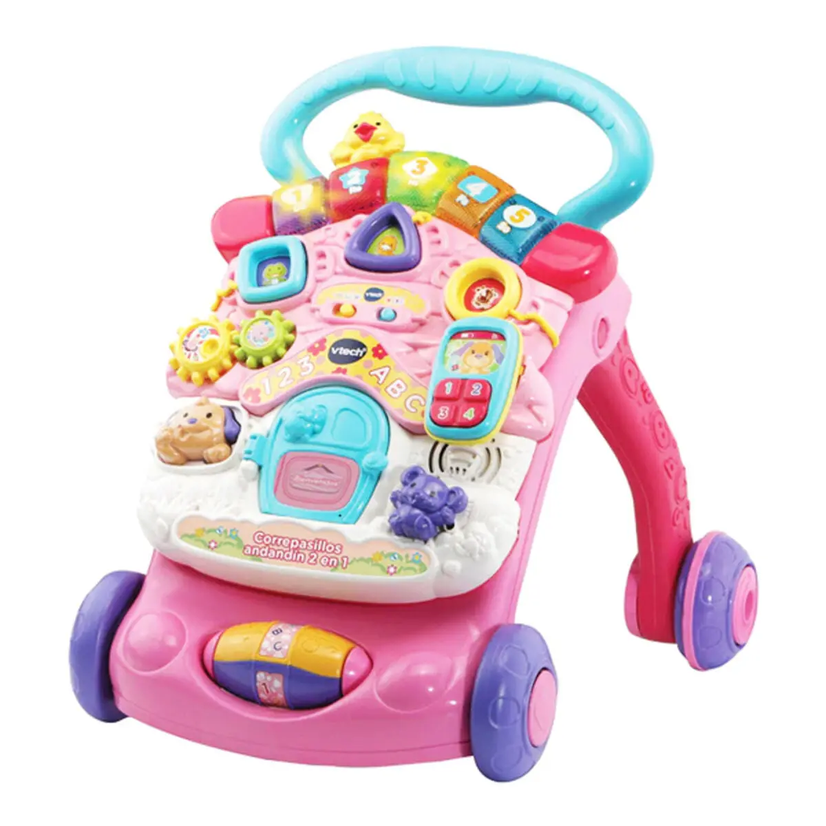 Wheeled Walking Frame Vtech 3480-505657 1
