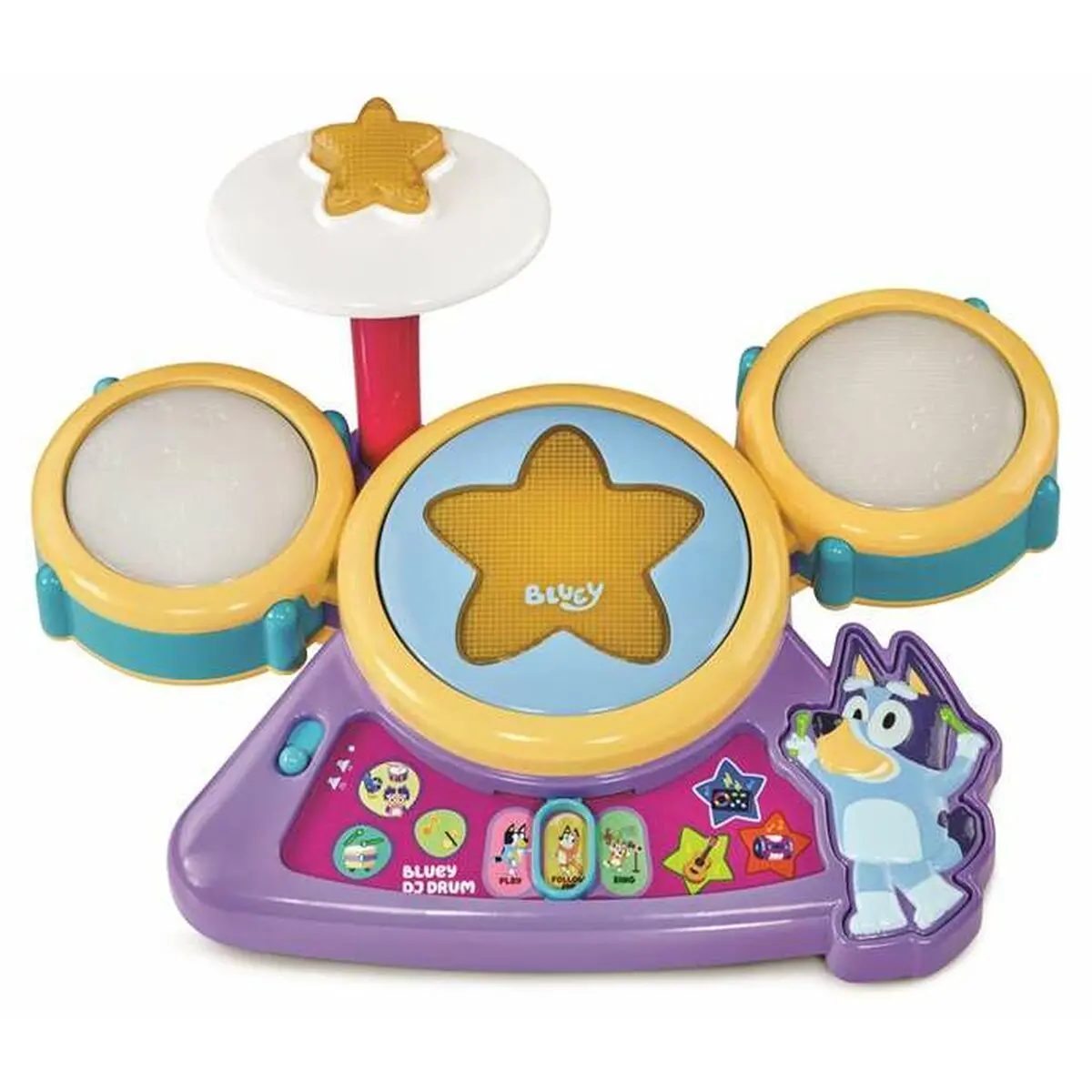 Drums Vtech Plastic 24,2 X 30,9 X 13,1 Cm 1