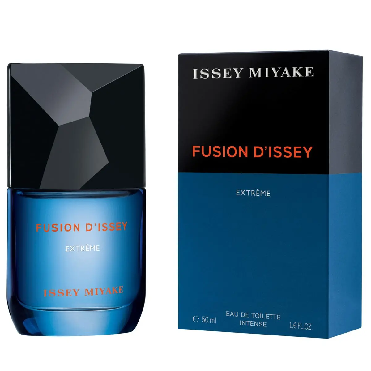 Men's Perfume Issey Miyake Fusion D'issey Extrême Edt 50 Ml 1