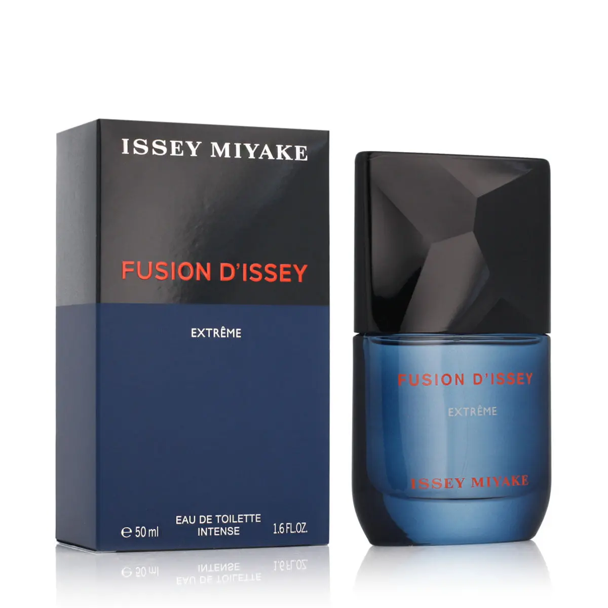 Men's Perfume Issey Miyake Fusion D'issey Extrême Edt 50 Ml 1