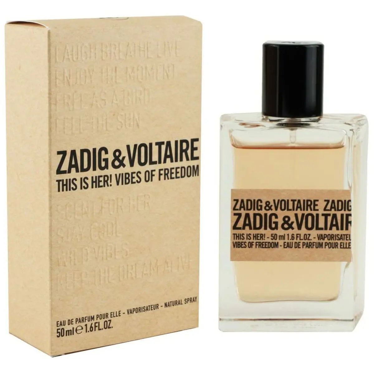 Women's Perfume Zadig & Voltaire This Is Her! Edp 50 Ml 1