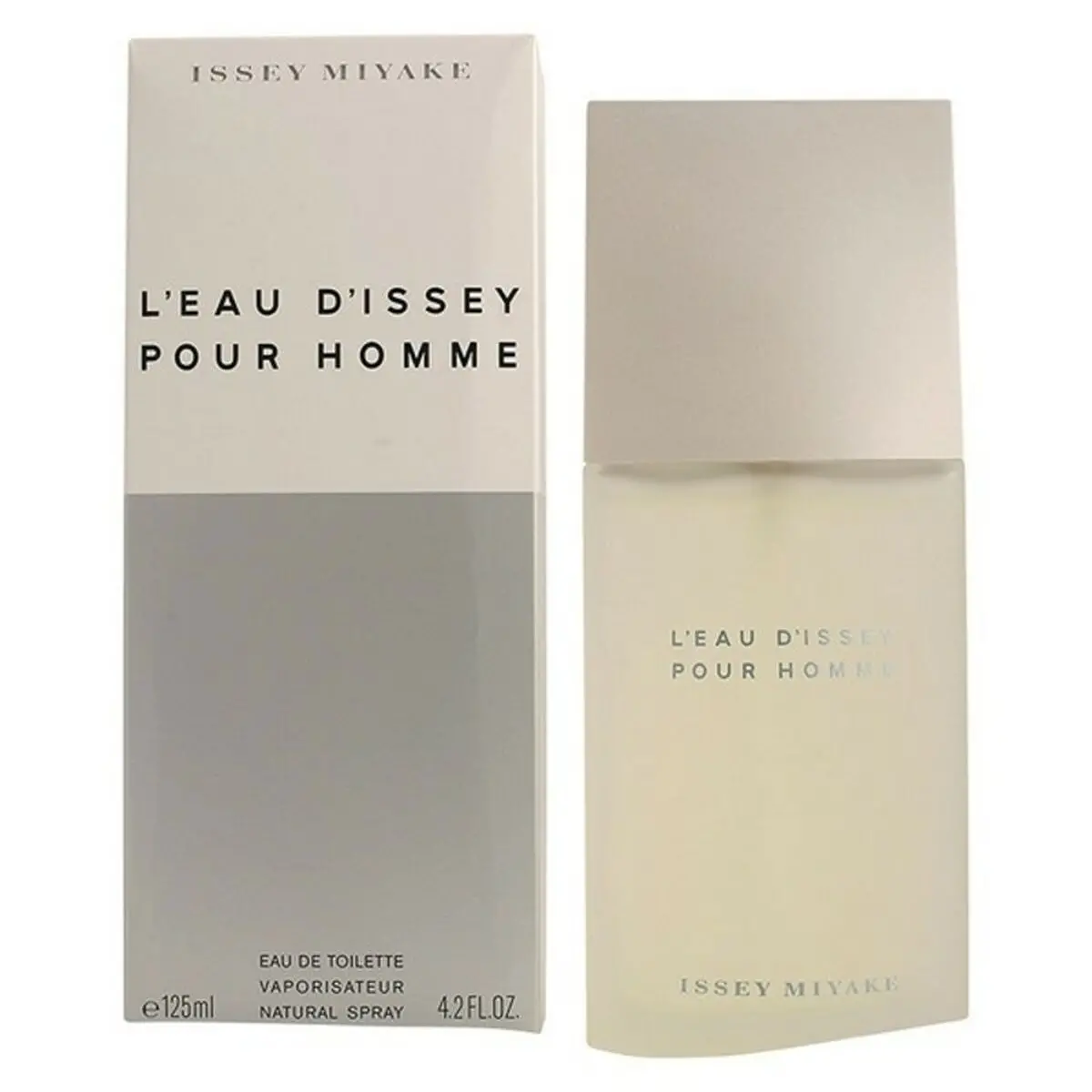 Men's Perfume Issey Miyake Edt L'eau D'issey Pour Homme 200 Ml 1