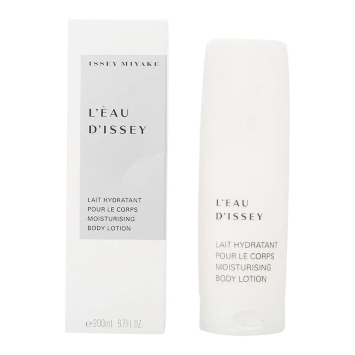 Body Lotion Issey Miyake Eau Issey 200 Ml 1