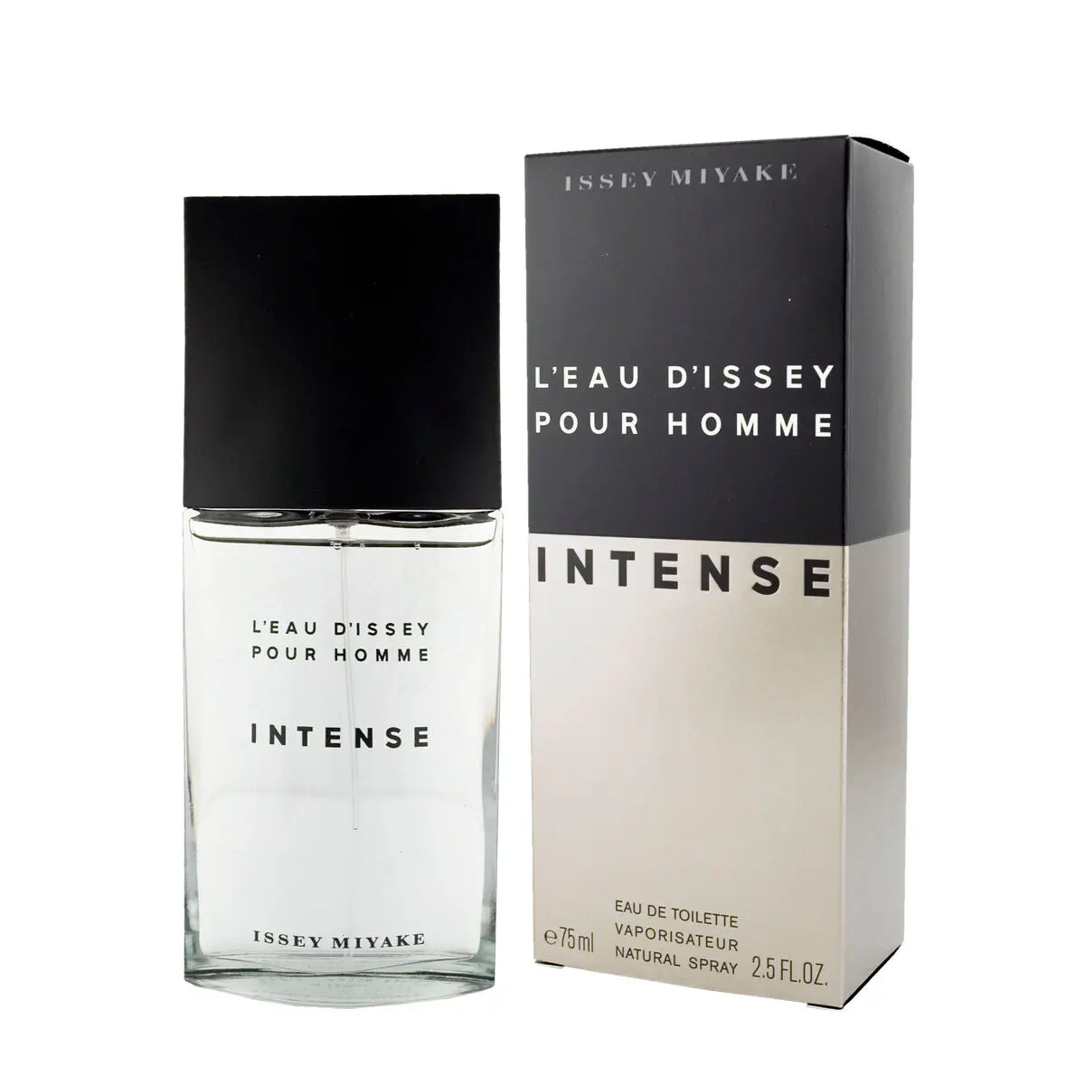 Men's Perfume Issey Miyake Edt L'eau D'issey Pour Homme Intense (75 Ml) 1