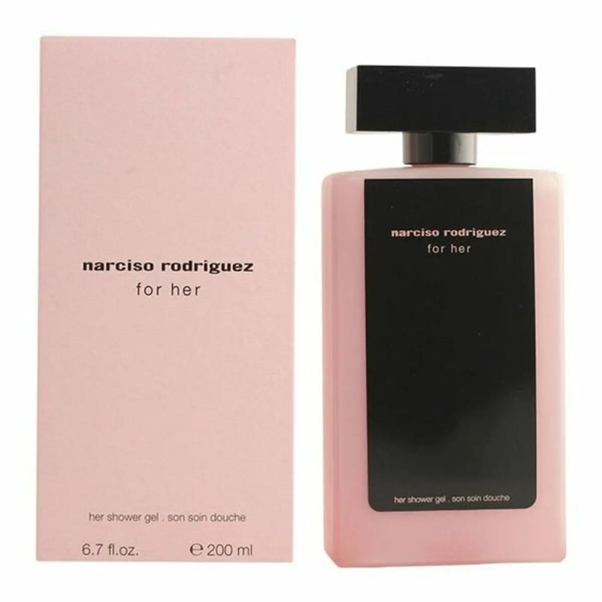 Shower Gel For Her Narciso Rodriguez For Her (200 Ml) 200 Ml 1