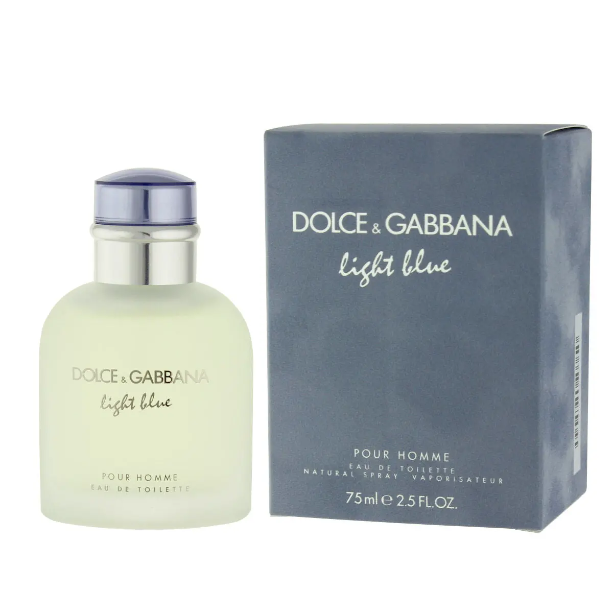 Men's Perfume Dolce & Gabbana Edt Light Blue Pour Homme (75 Ml) 1