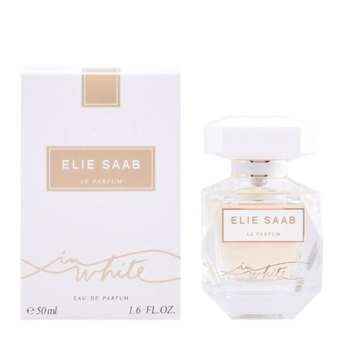 Women's Perfume Le Parfum In White Elie Saab Edp Edp 1
