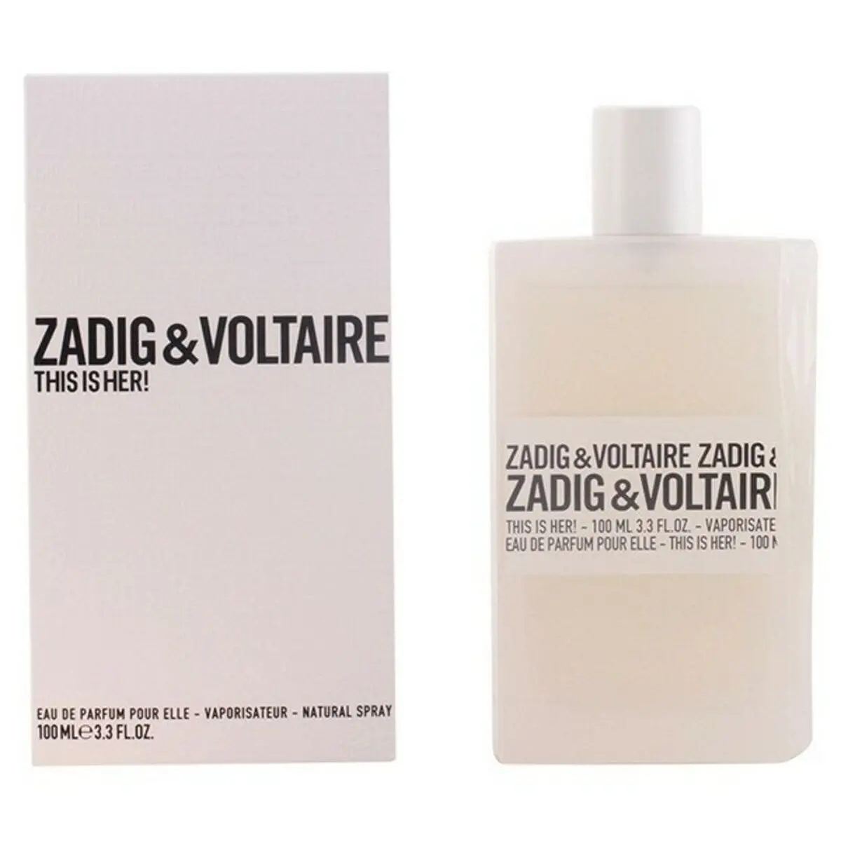 Women's Perfume This Is Her! Zadig & Voltaire Edp Edp 1