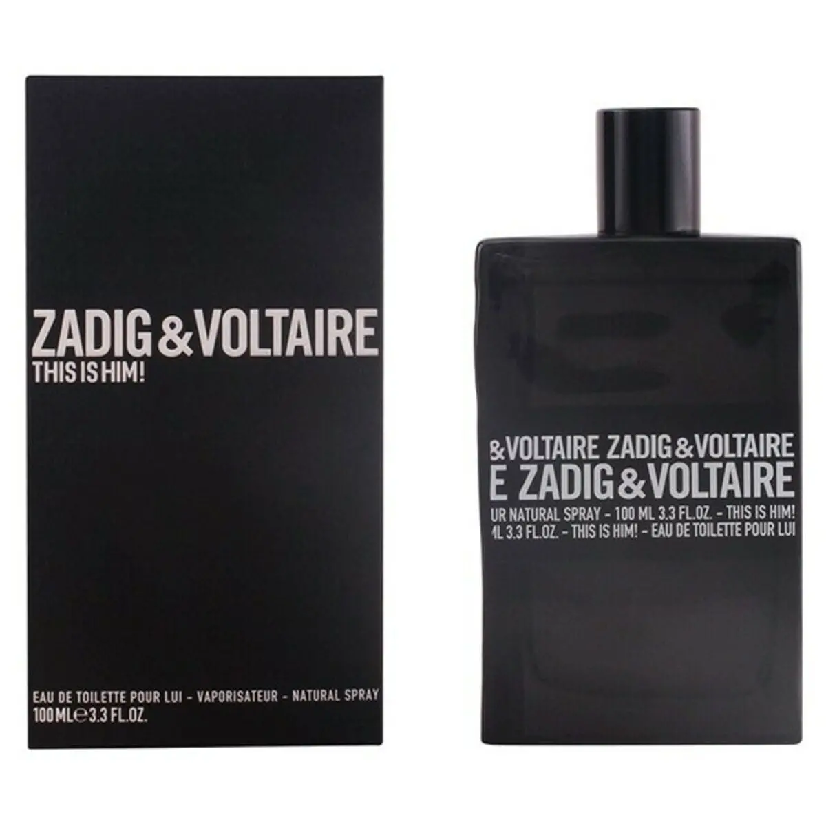 Men's Perfume Zadig & Voltaire Edt 1